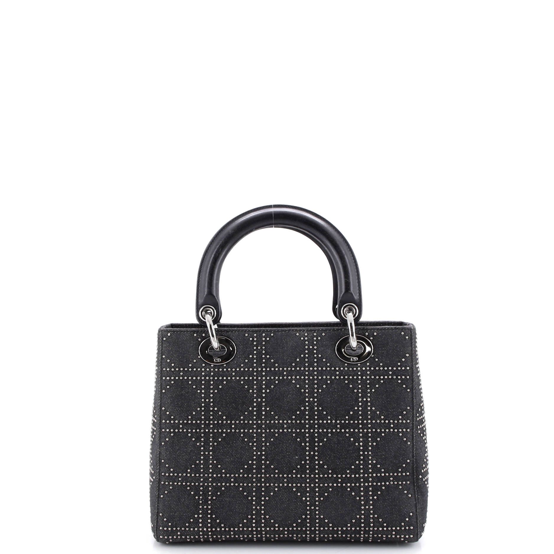 Dior Vintage Lady Dior Bag Size ONE SIZE - 3 Thumbnail