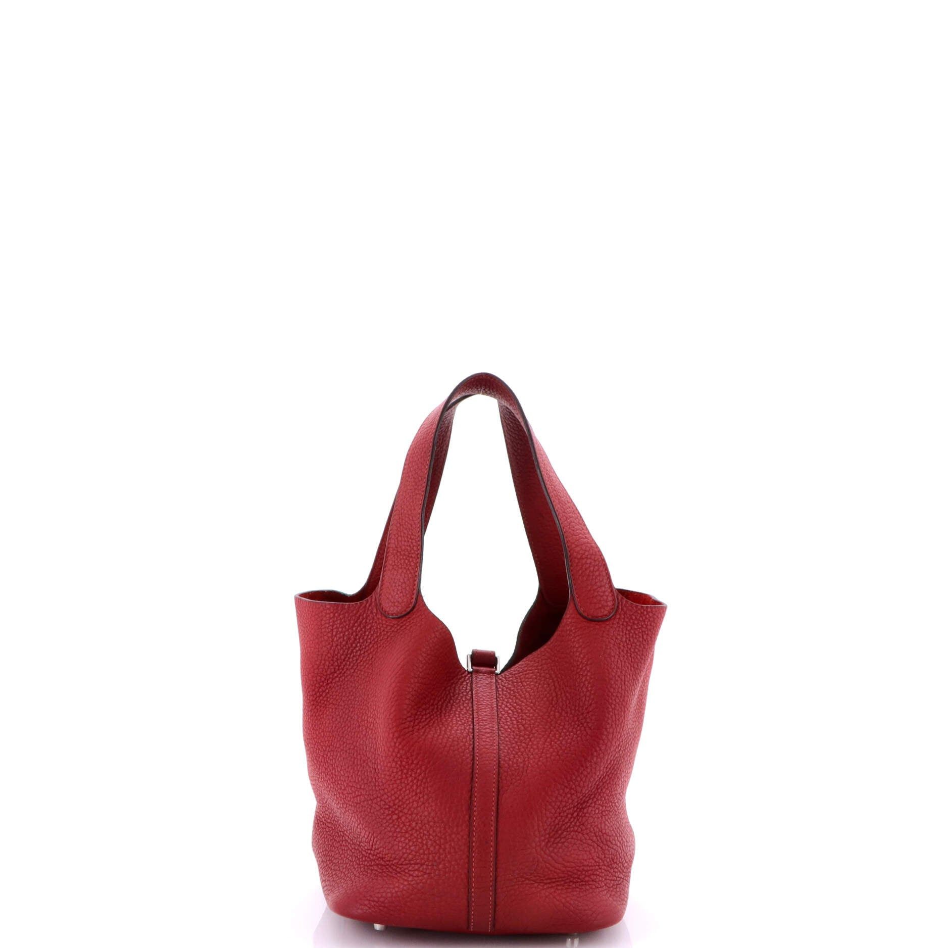 Hermes Picotin Lock Bag Size ONE SIZE - 3 Thumbnail