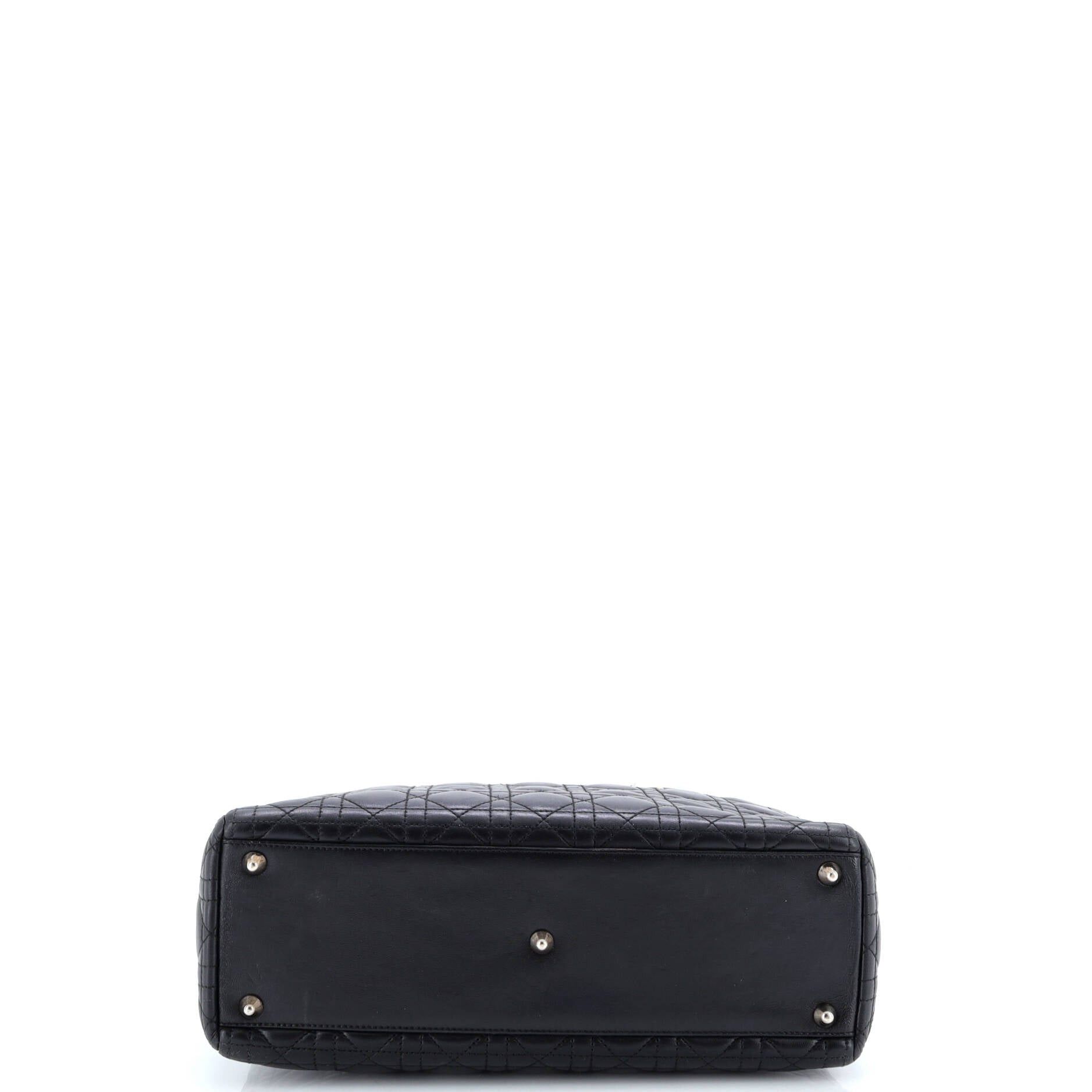 Dior Lady Dior Bag Size ONE SIZE - 4 Thumbnail