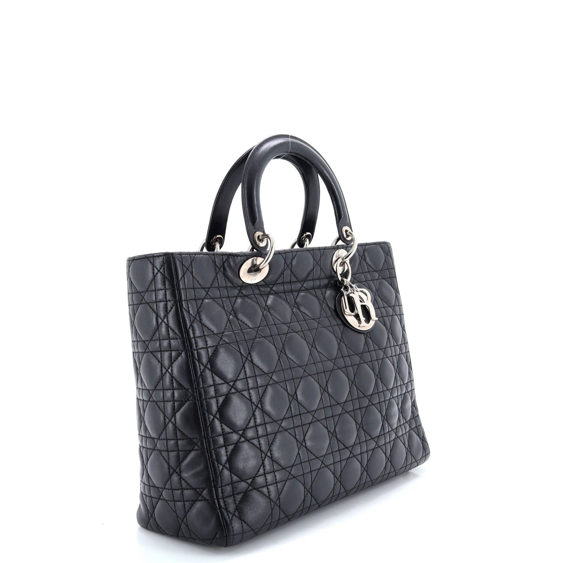Dior Lady Dior Bag Size ONE SIZE - 2 Thumbnail