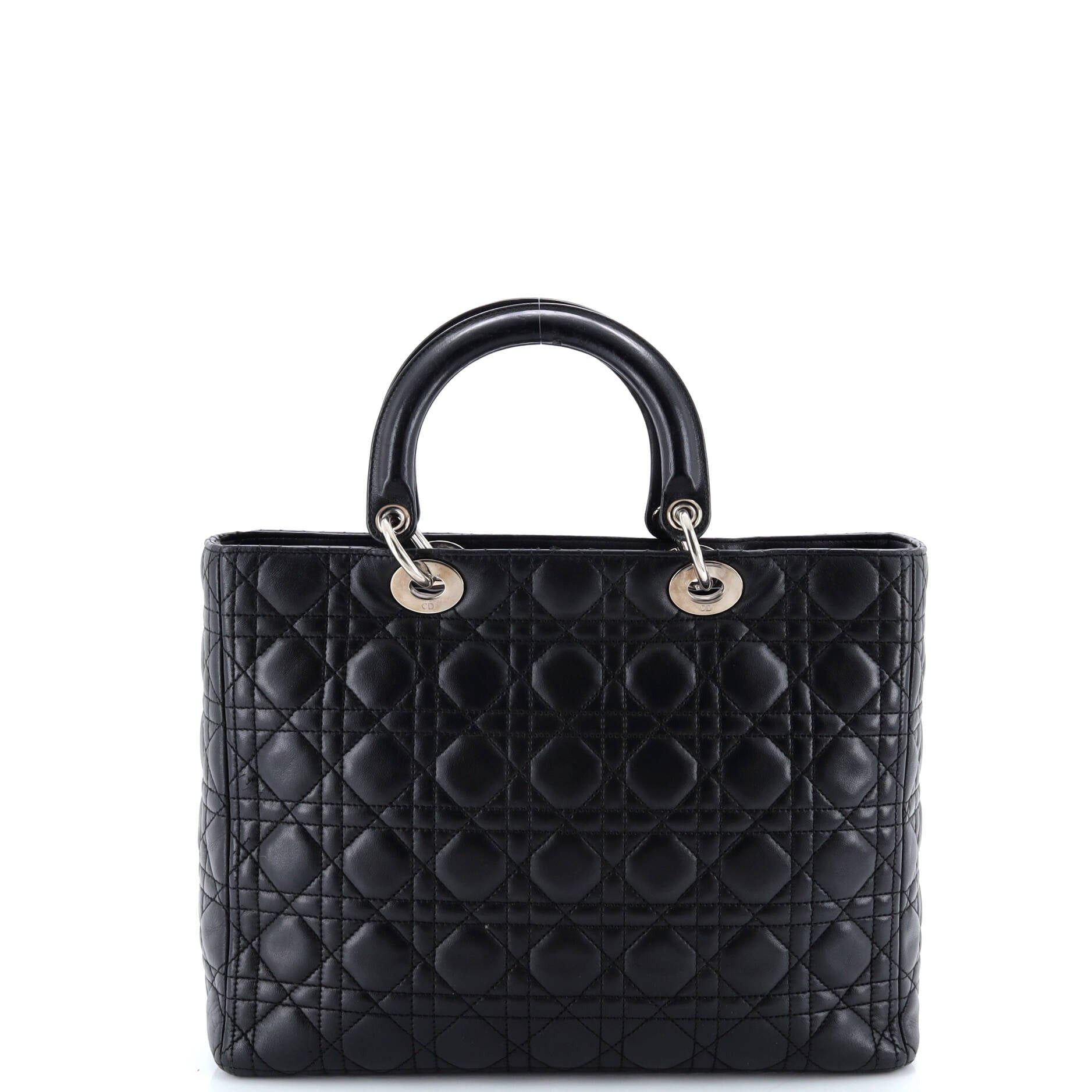 Dior Lady Dior Bag Size ONE SIZE - 3 Thumbnail