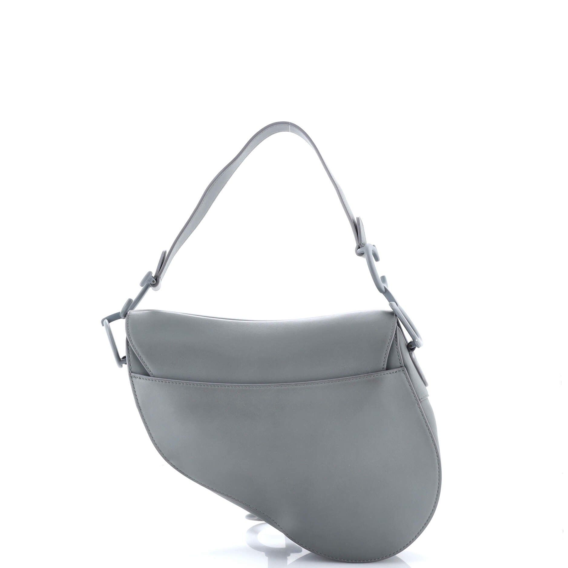 Dior Ultra Matte Saddle Handbag Size ONE SIZE - 3 Thumbnail