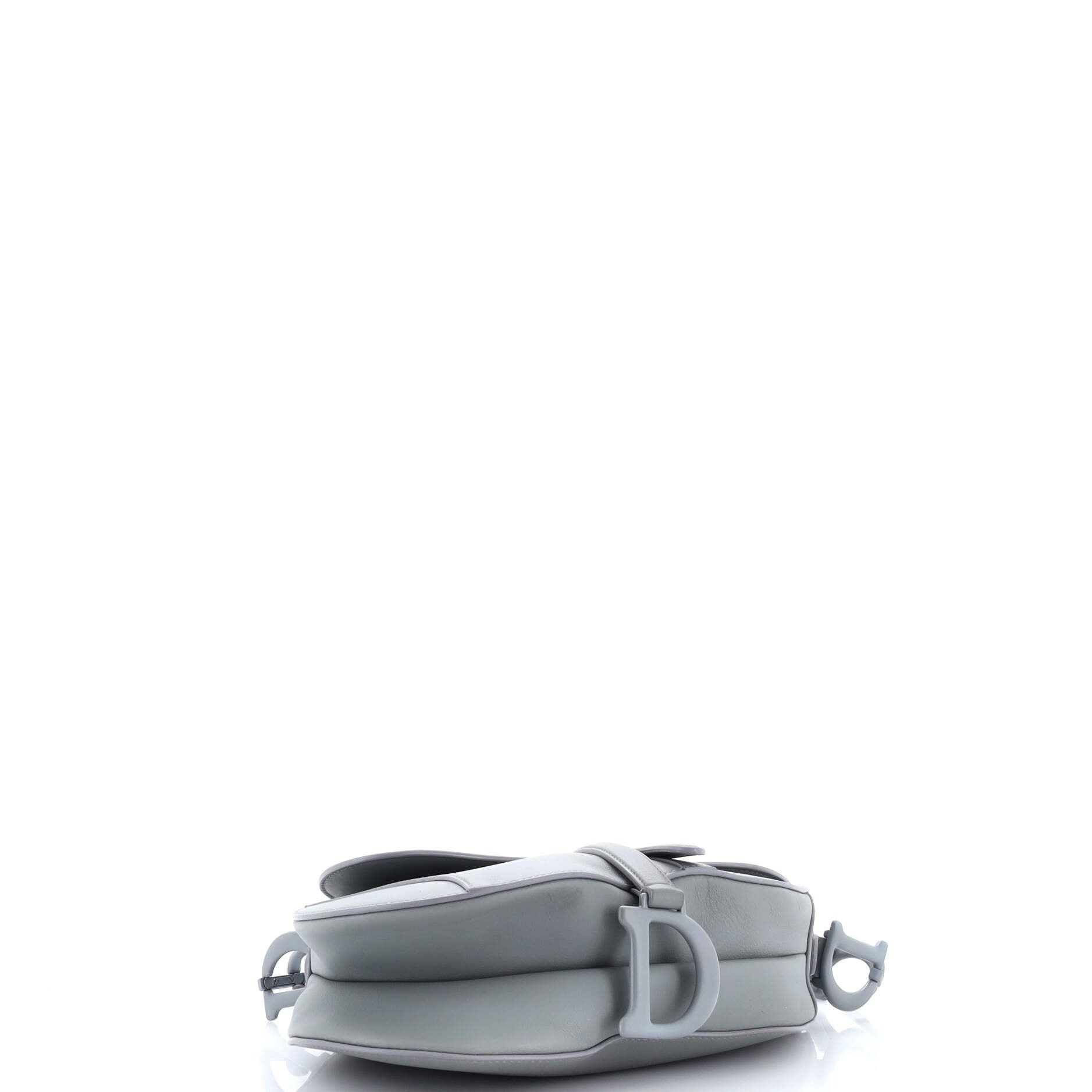 Dior Ultra Matte Saddle Handbag Size ONE SIZE - 4 Thumbnail
