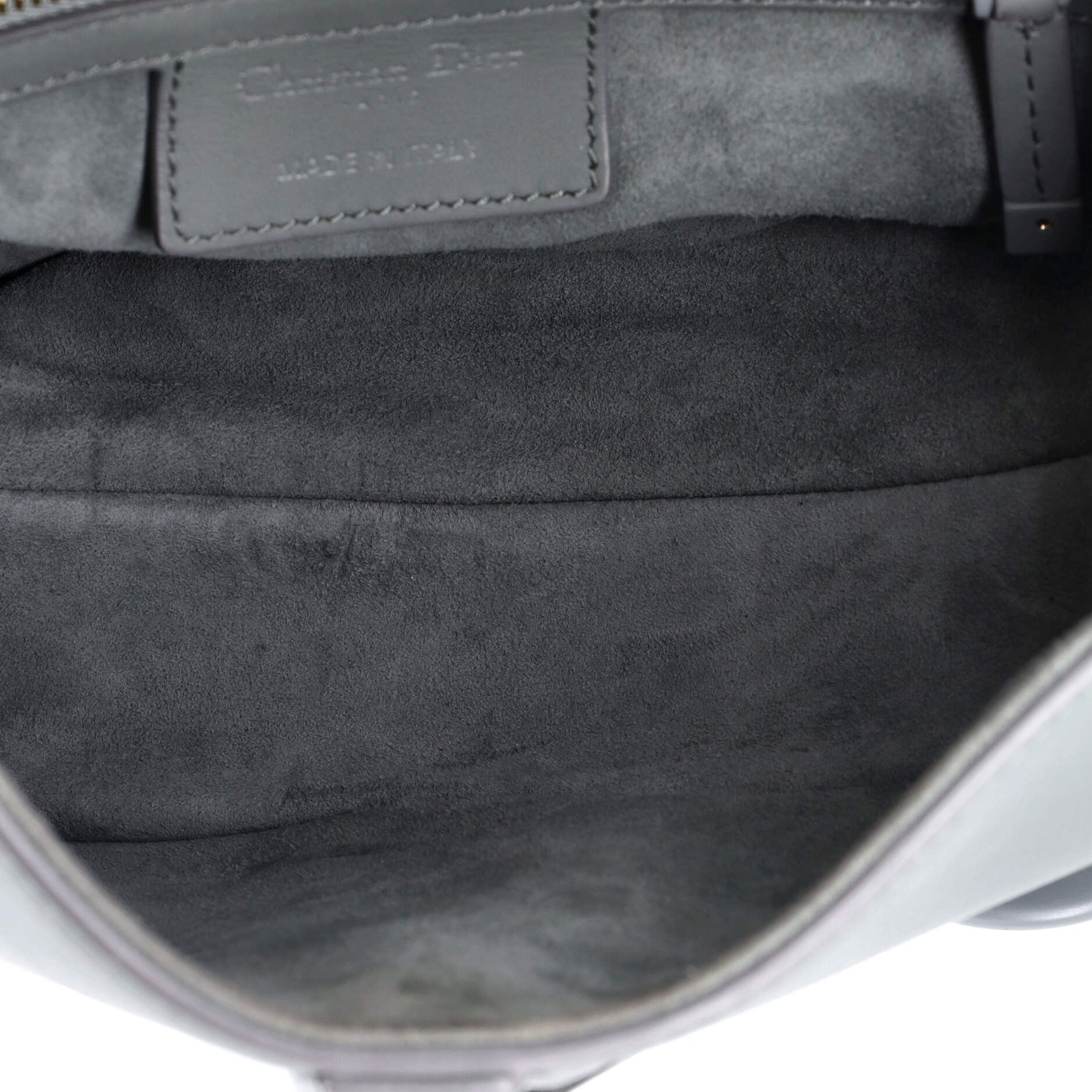 Dior Ultra Matte Saddle Handbag Size ONE SIZE - 5 Thumbnail