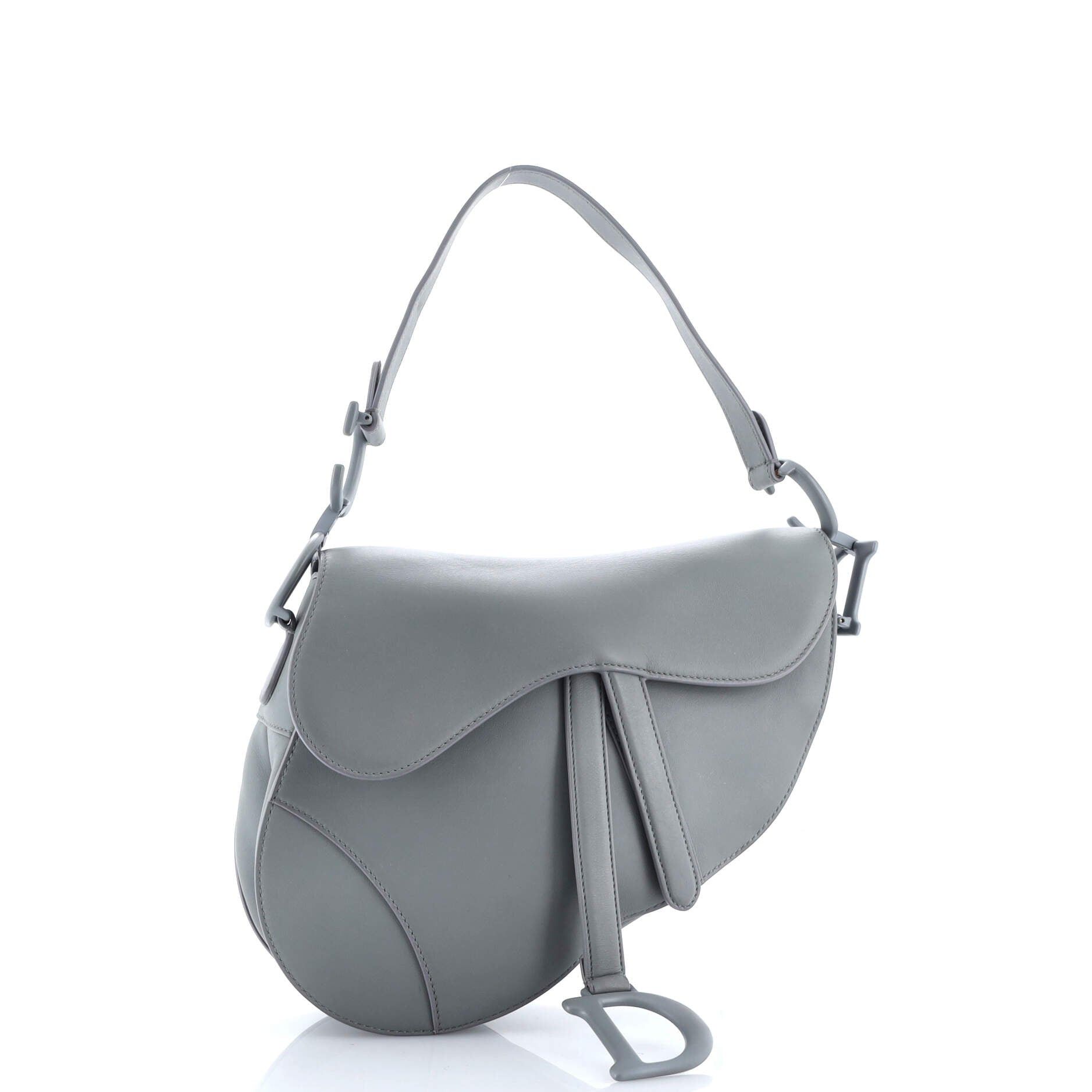 Dior Ultra Matte Saddle Handbag Size ONE SIZE - 2 Thumbnail