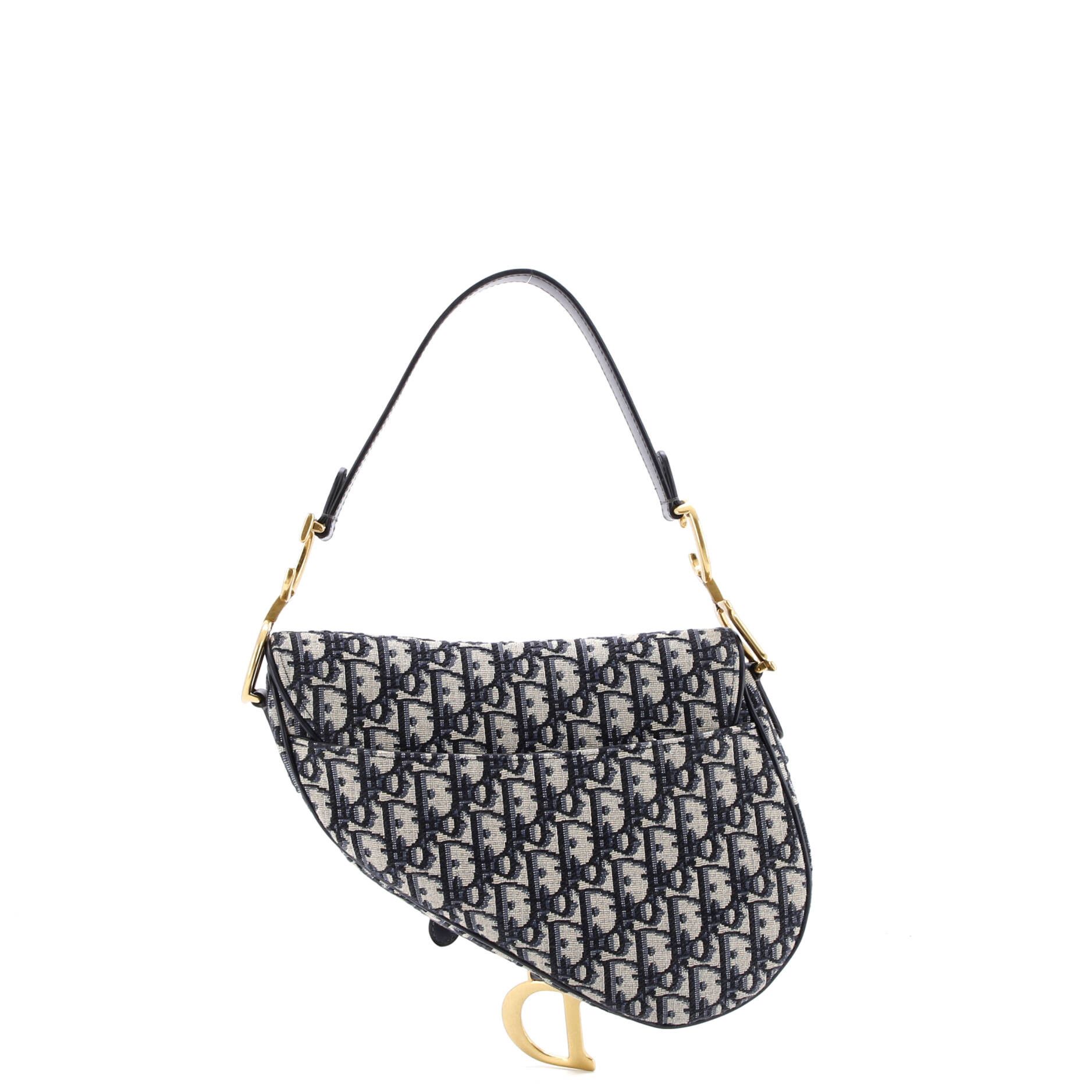 Dior Saddle Handbag with Strap Size ONE SIZE - 3 Thumbnail