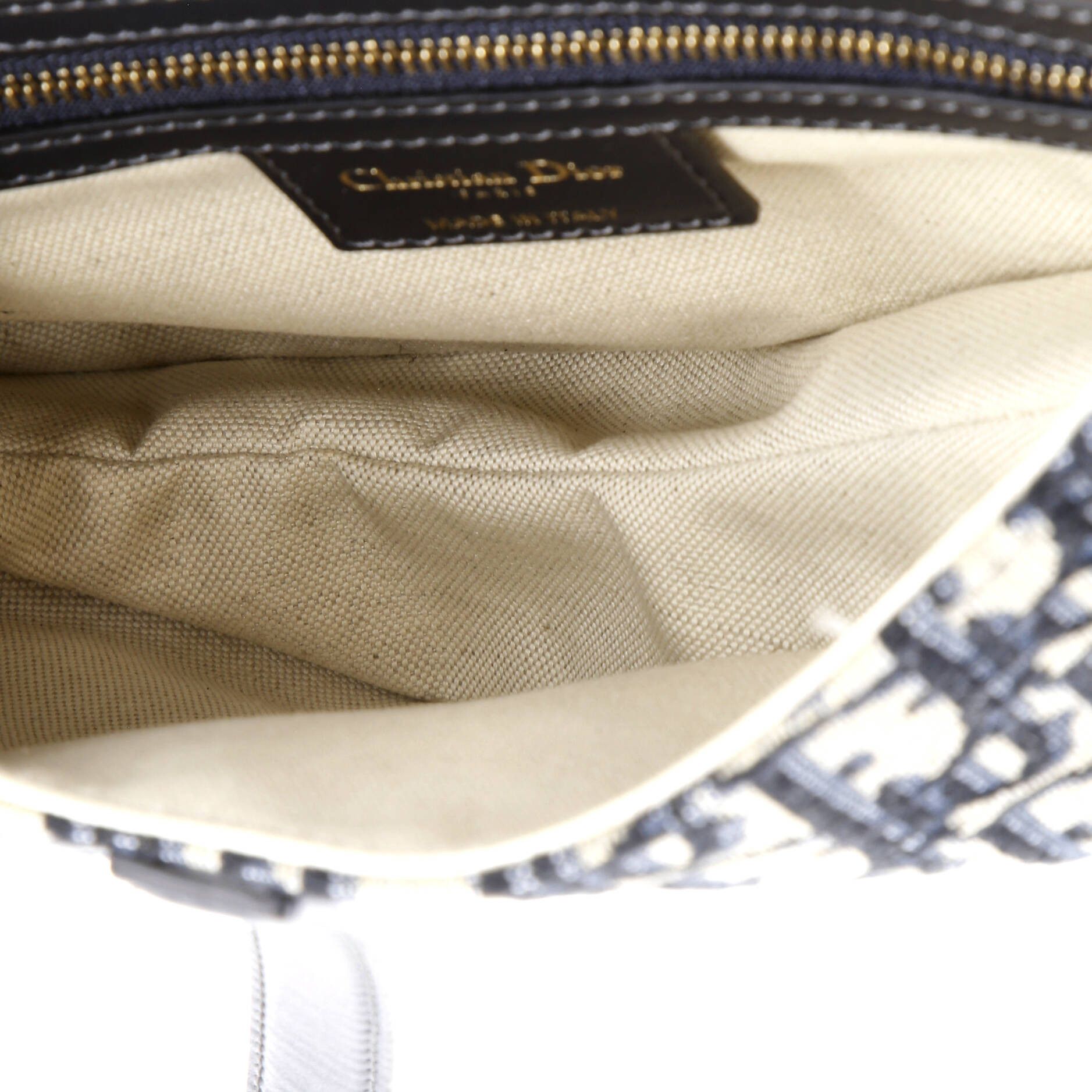 Dior Saddle Handbag with Strap Size ONE SIZE - 5 Thumbnail
