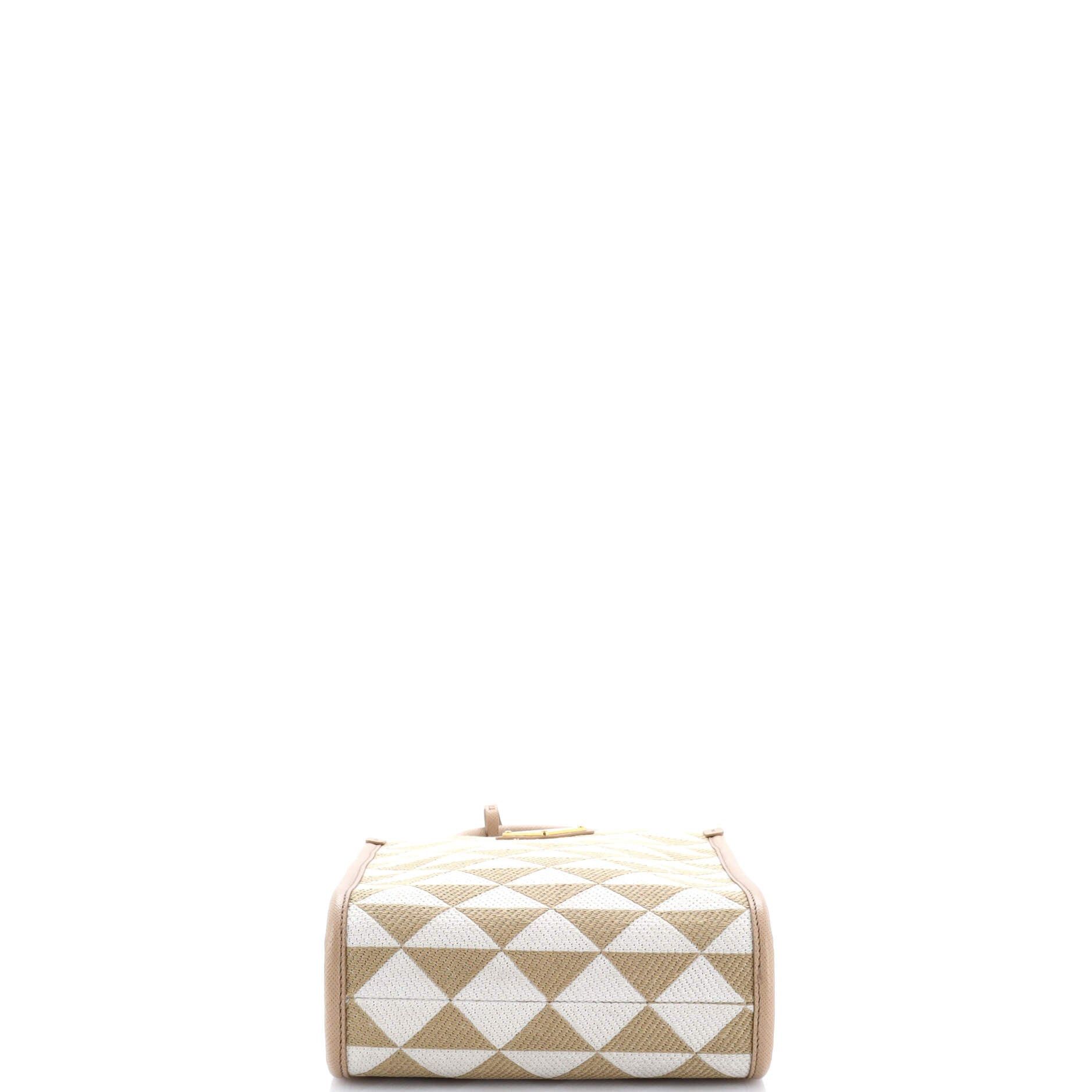 Prada Symbole Shopper Tote Size ONE SIZE - 4 Thumbnail