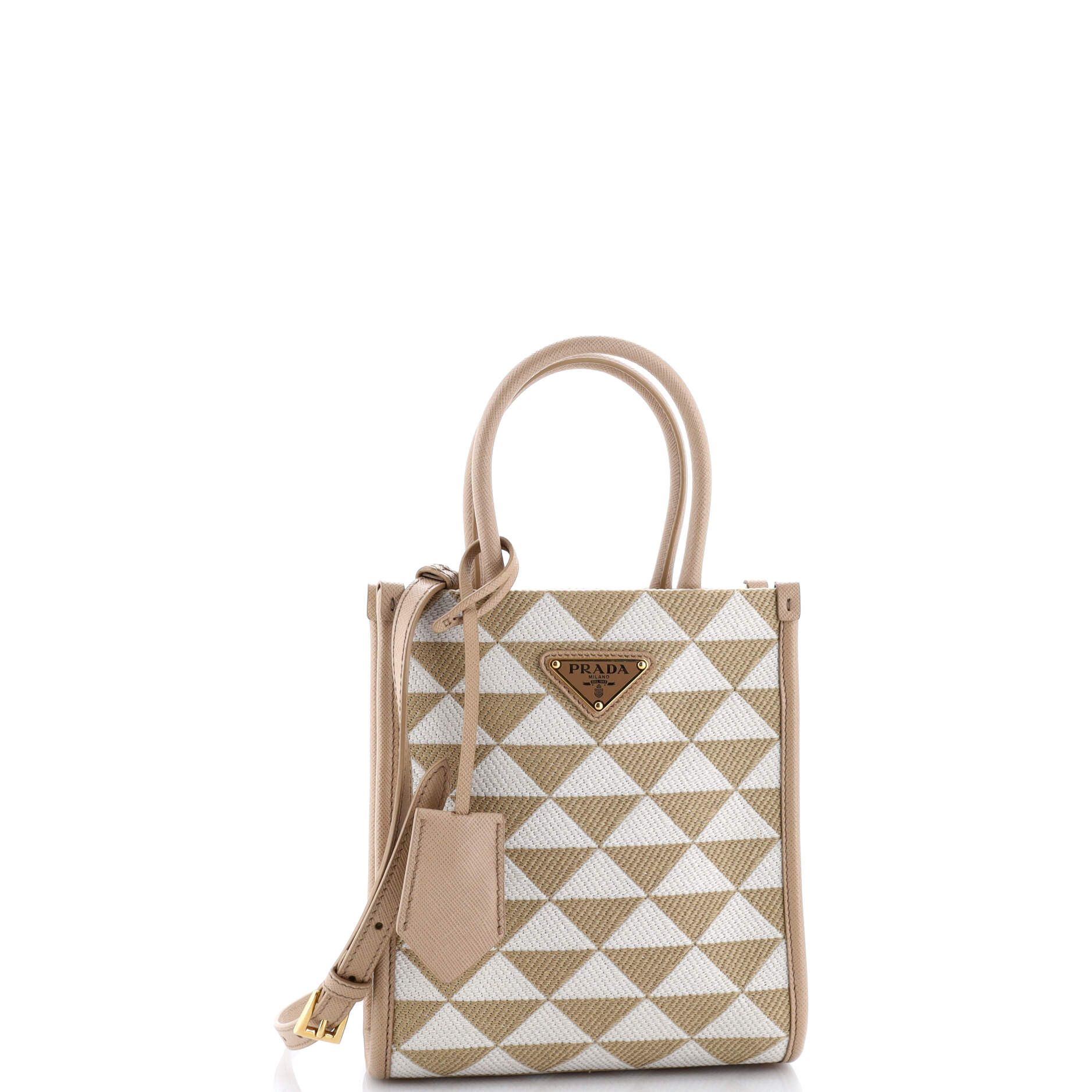 Prada Symbole Shopper Tote Size ONE SIZE - 2 Thumbnail