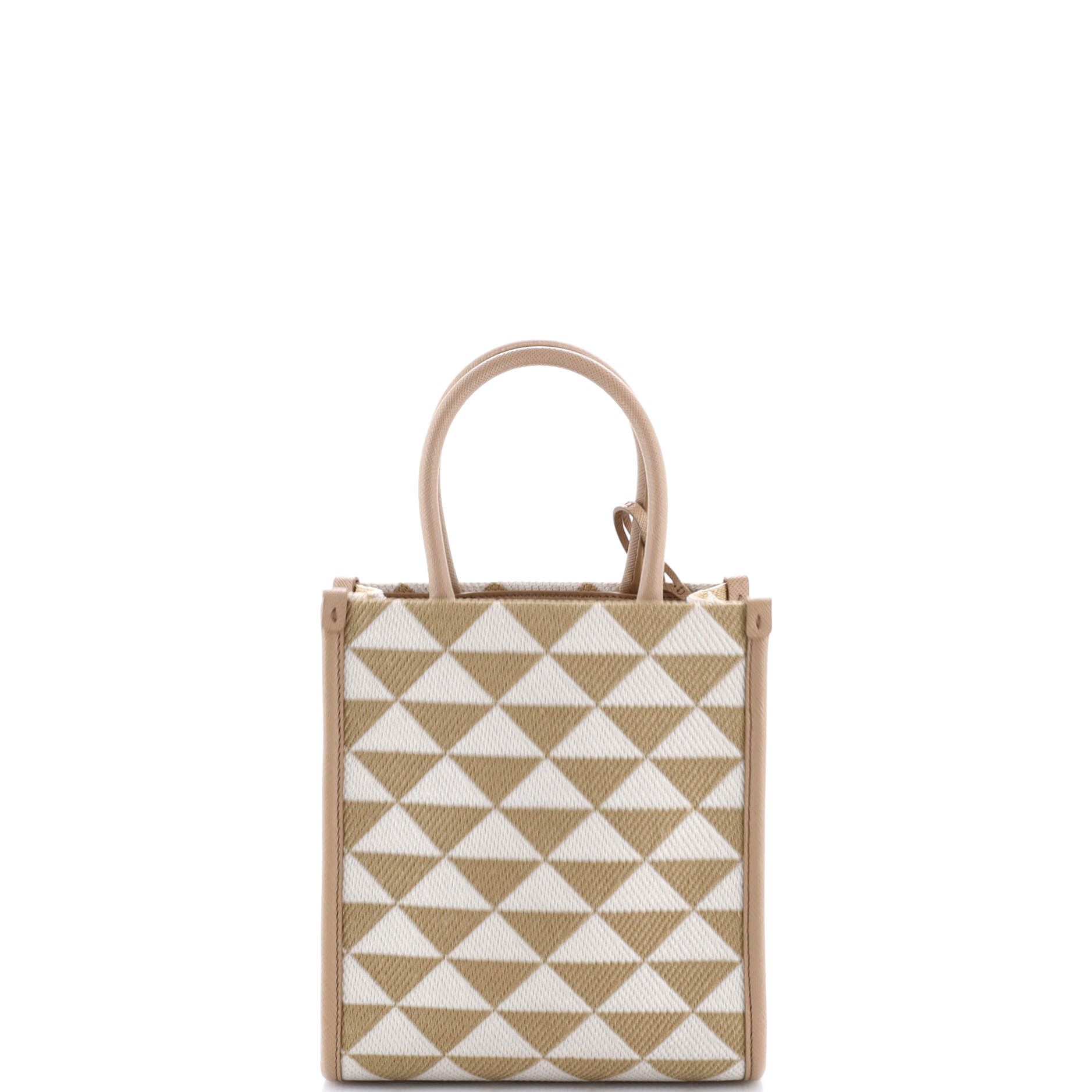 Prada Symbole Shopper Tote Size ONE SIZE - 3 Thumbnail