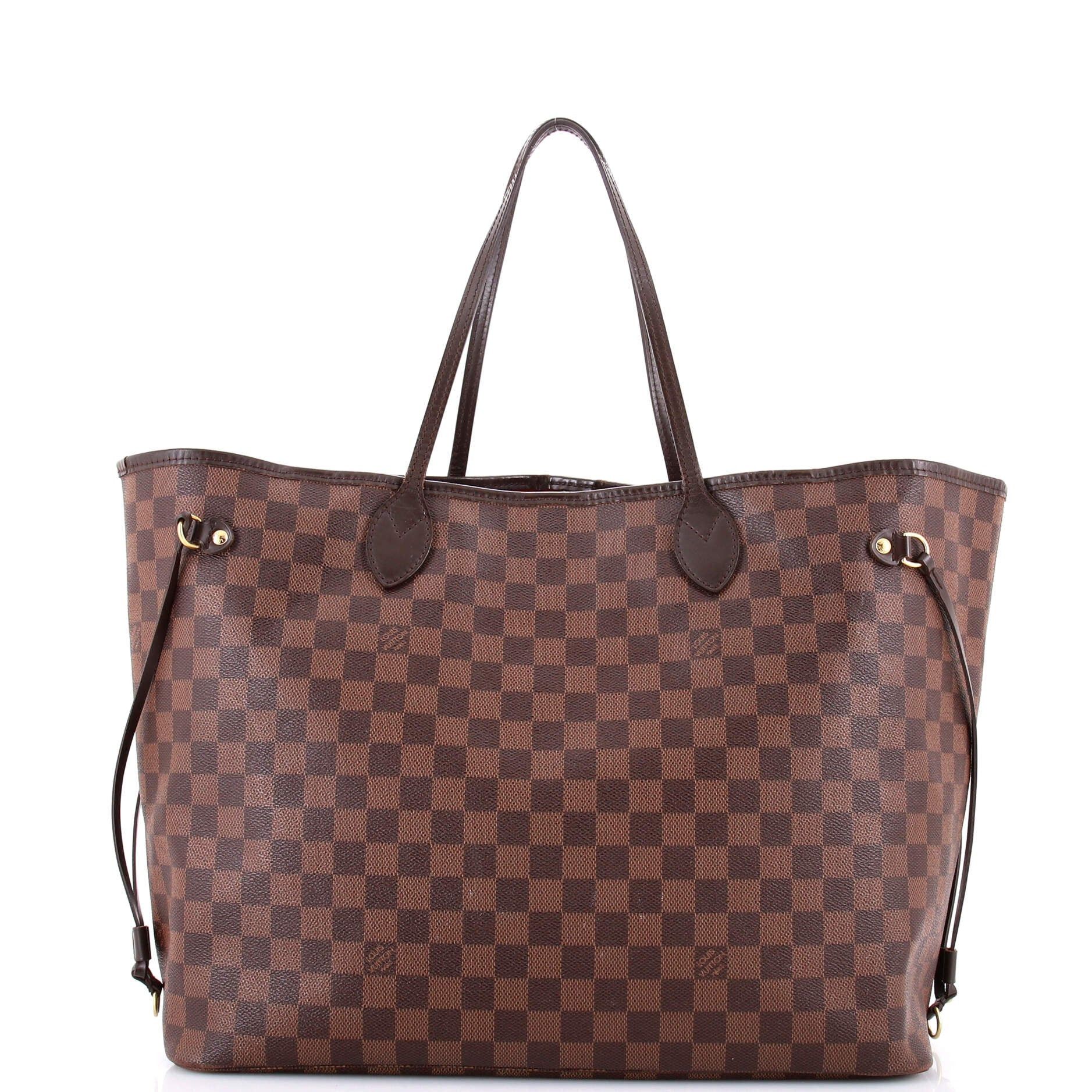 Louis Vuitton Neverfull Tote Size ONE SIZE - 3 Thumbnail
