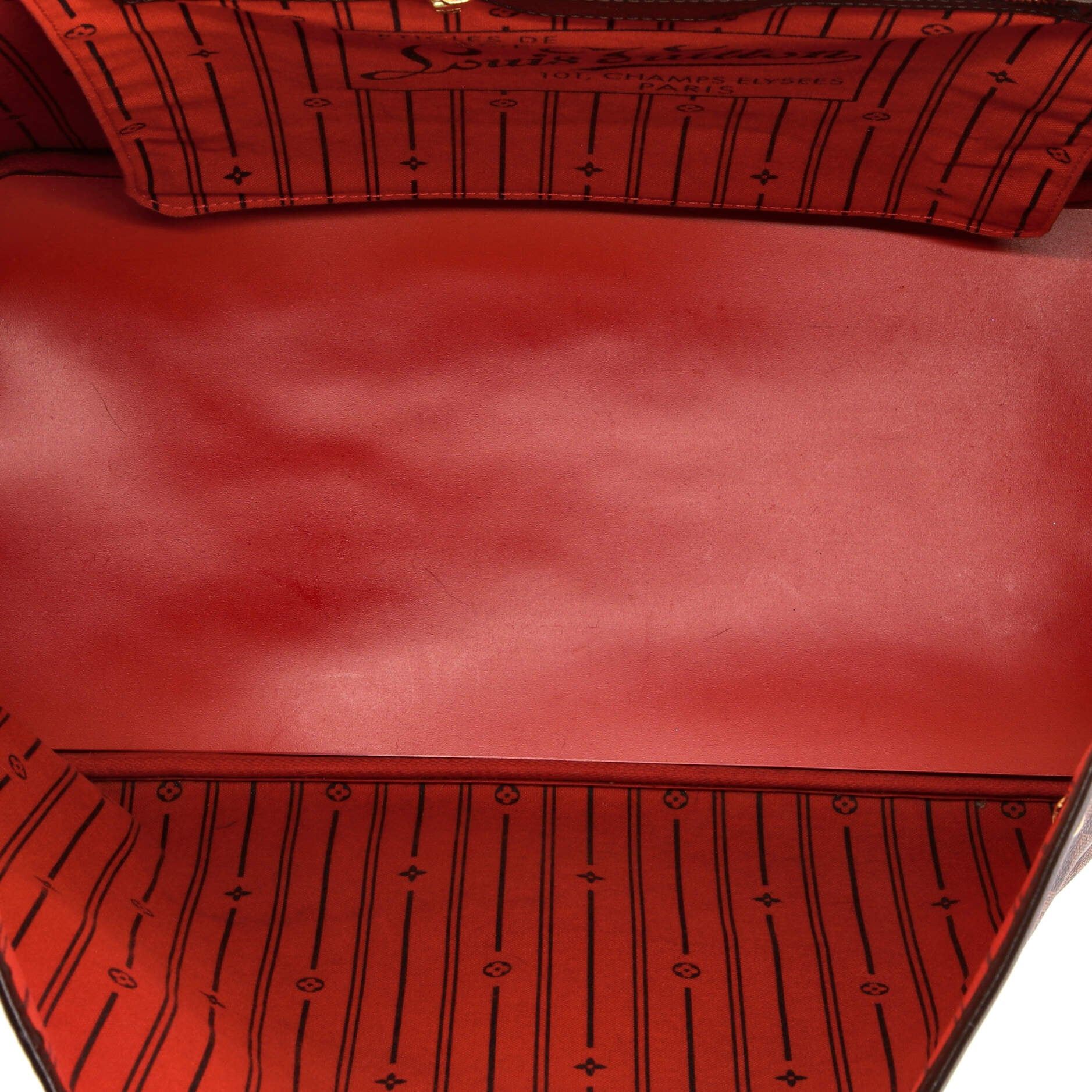 Louis Vuitton Neverfull Tote Size ONE SIZE - 5 Thumbnail