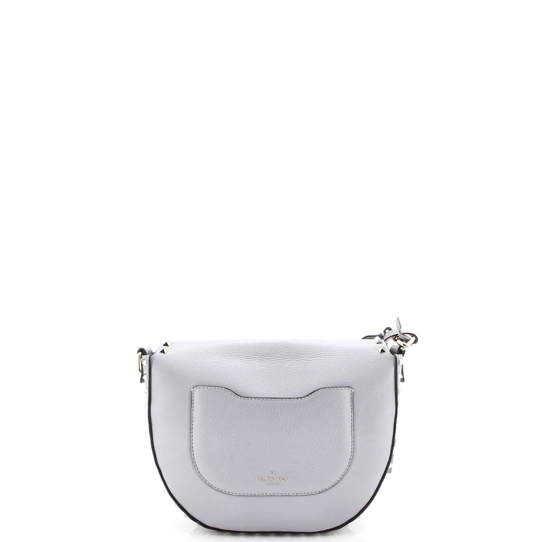 Valentino Rockstud Saddle Crossbody Bag Size ONE SIZE - 3 Thumbnail