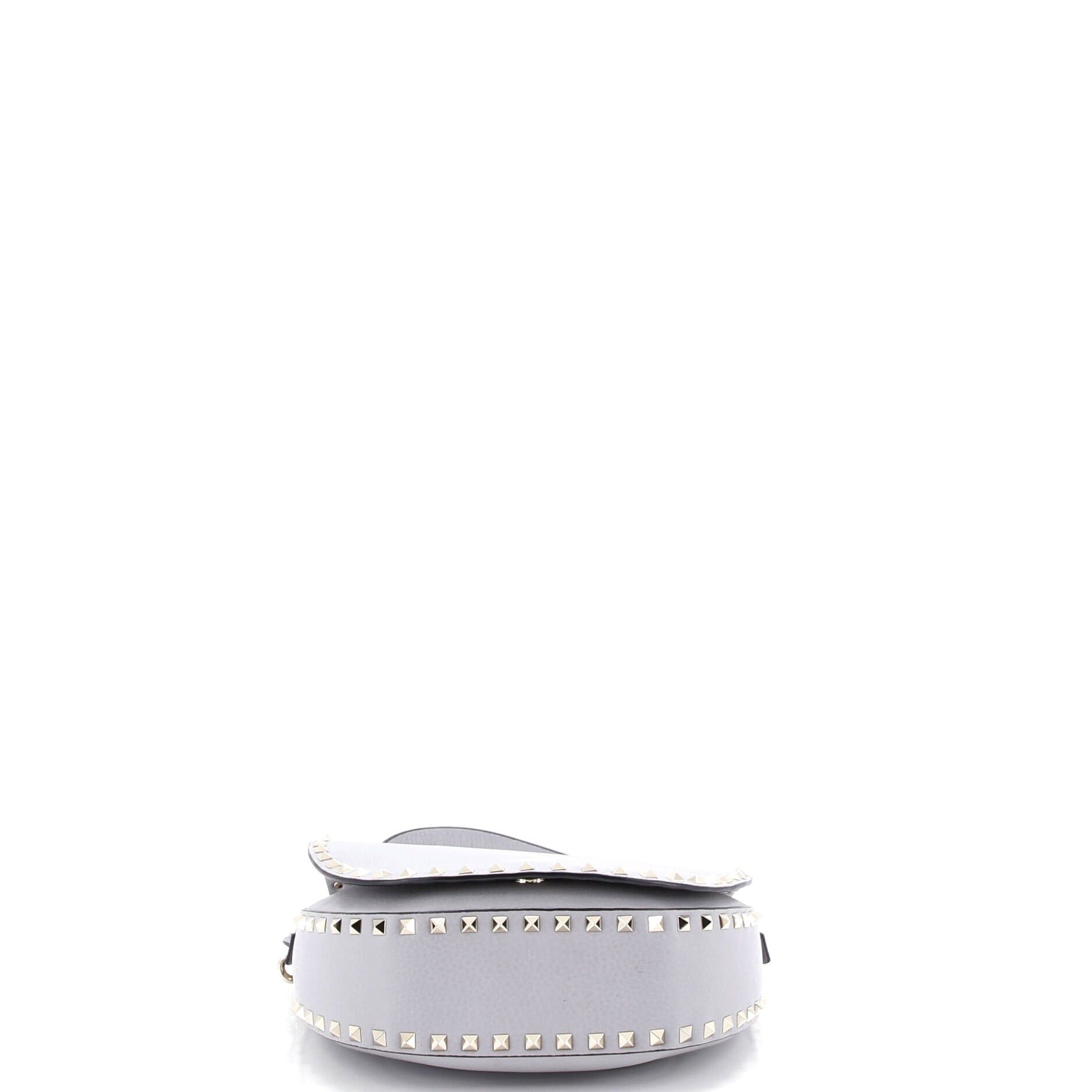 Valentino Rockstud Saddle Crossbody Bag Size ONE SIZE - 4 Thumbnail