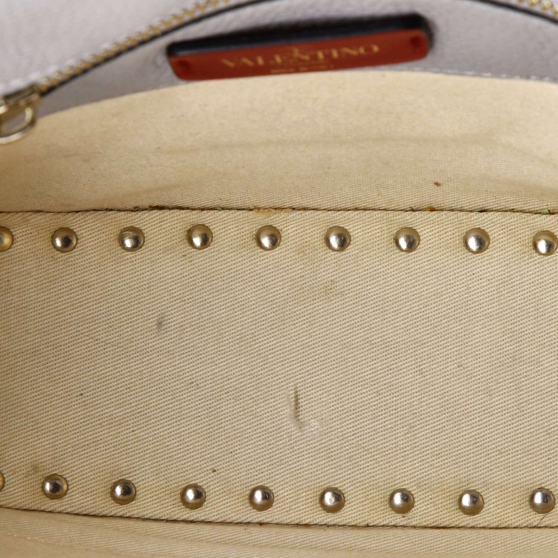 Valentino Rockstud Saddle Crossbody Bag Size ONE SIZE - 5 Thumbnail