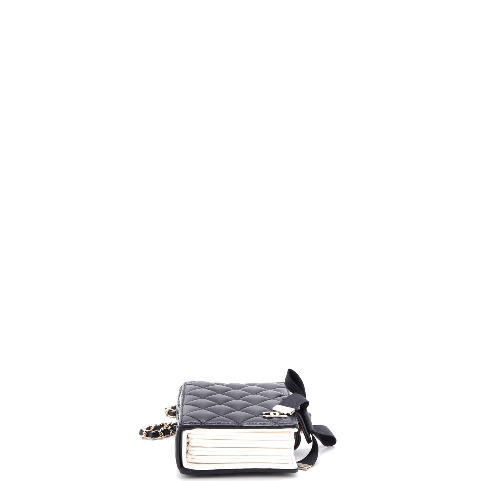 Chanel CC Book Card Holder with Chain Size ONE SIZE - 4 Thumbnail