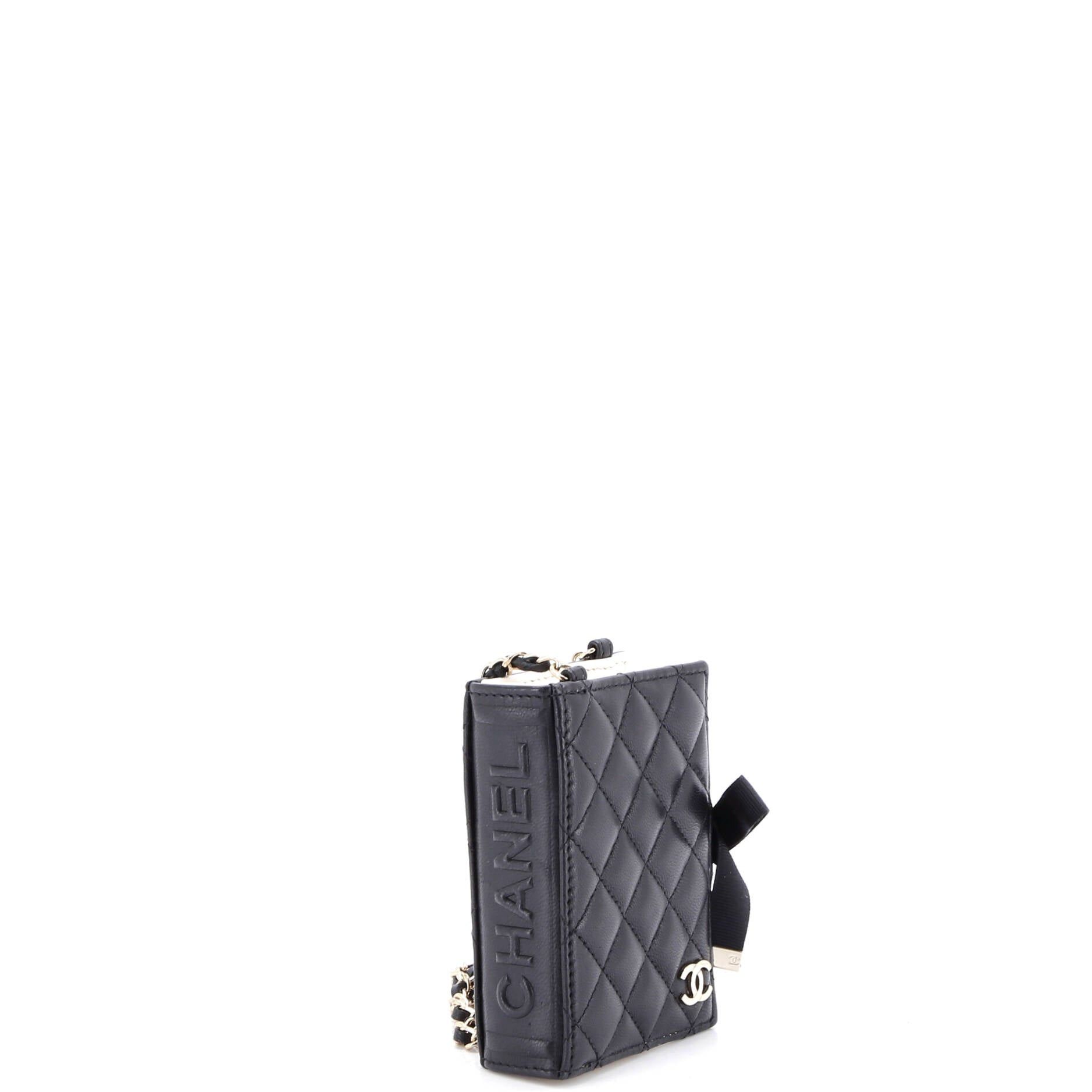 Chanel CC Book Card Holder with Chain Size ONE SIZE - 2 Thumbnail