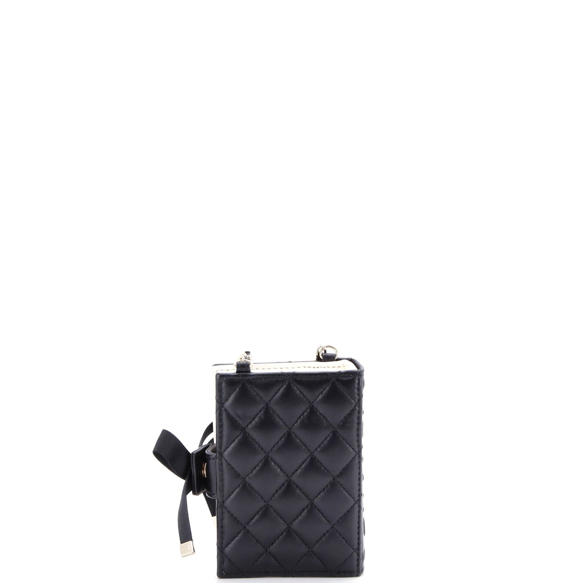 Chanel CC Book Card Holder with Chain Size ONE SIZE - 3 Thumbnail