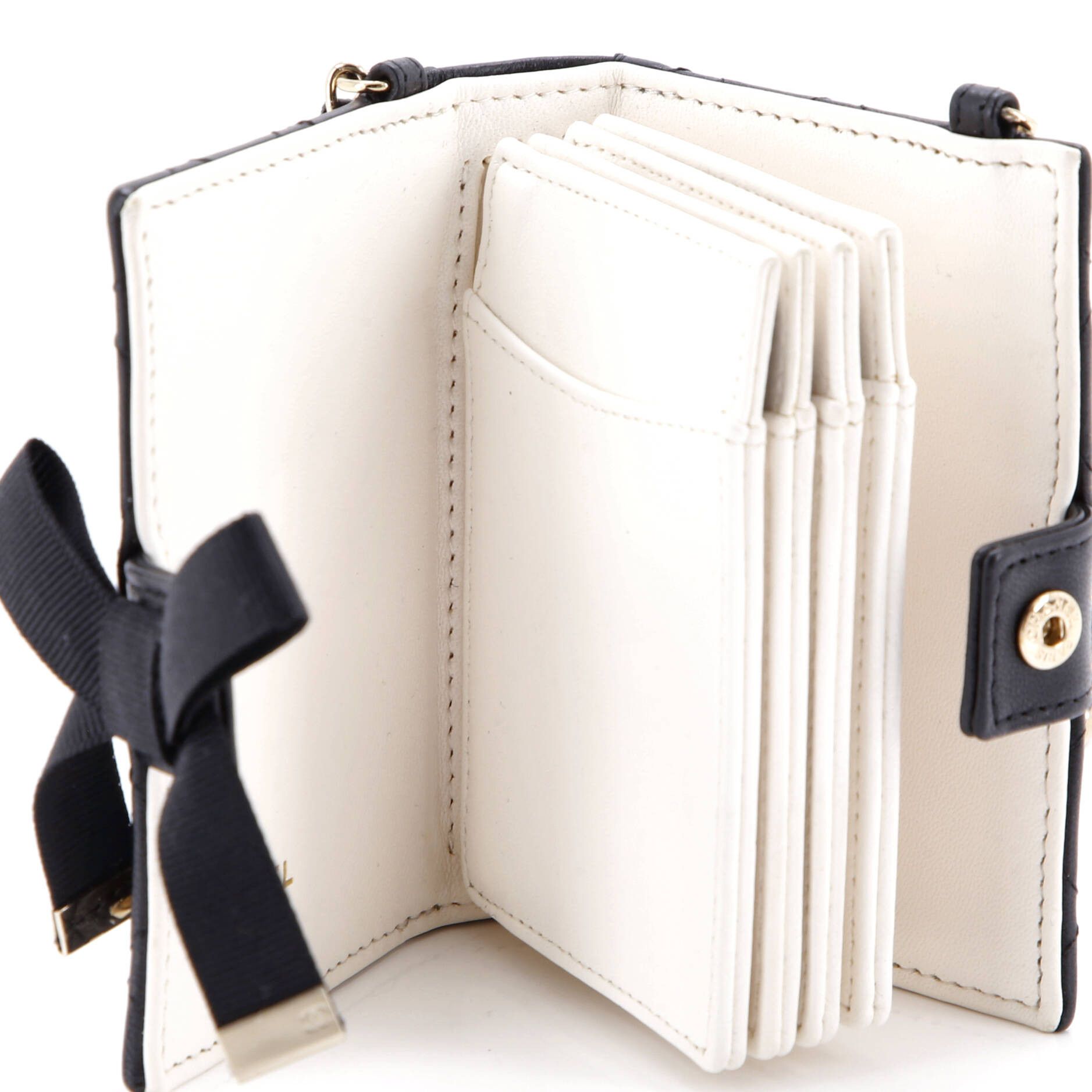Chanel CC Book Card Holder with Chain Size ONE SIZE - 5 Thumbnail