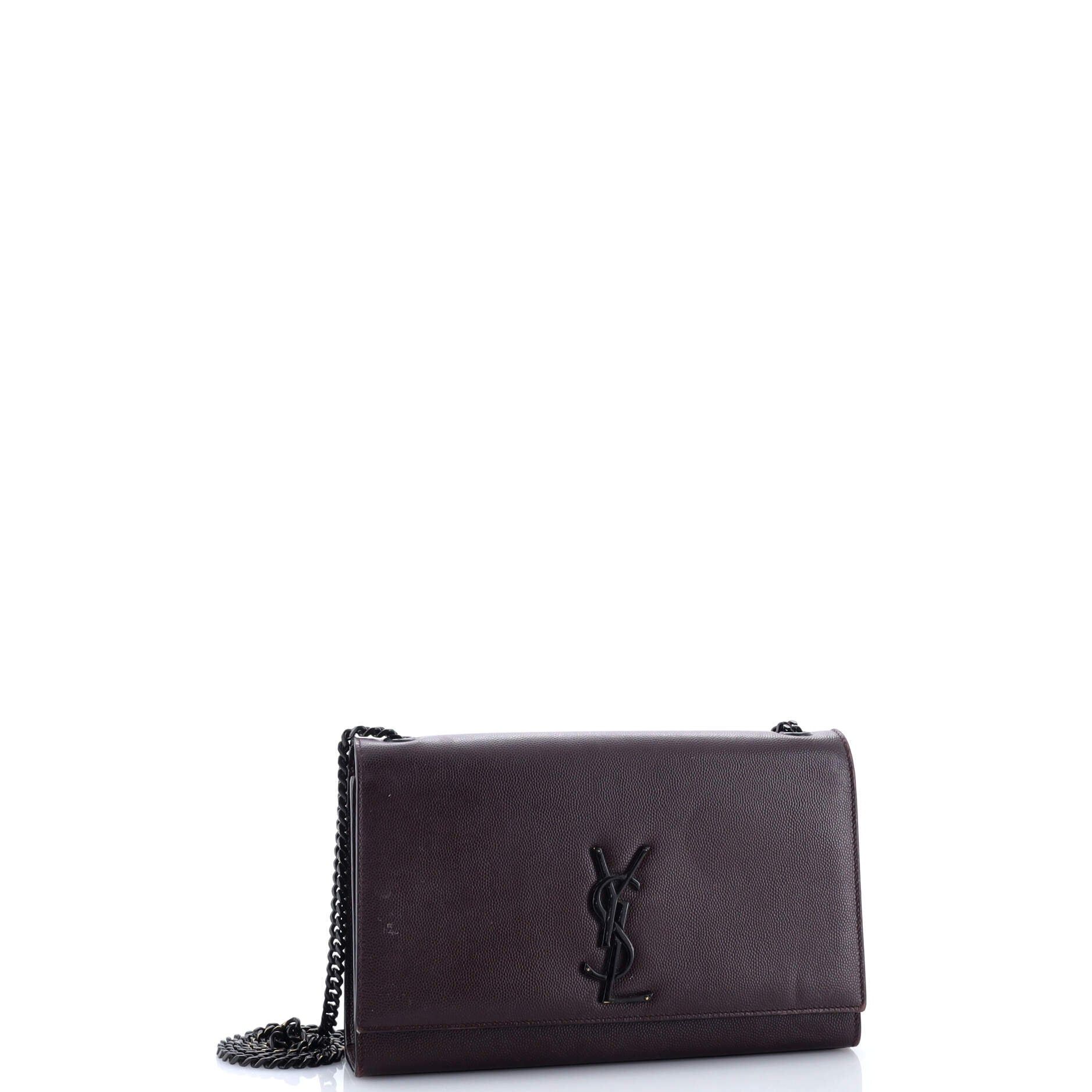 Saint Laurent Paris Classic Monogram Crossbody Bag Size ONE SIZE - 2 Thumbnail