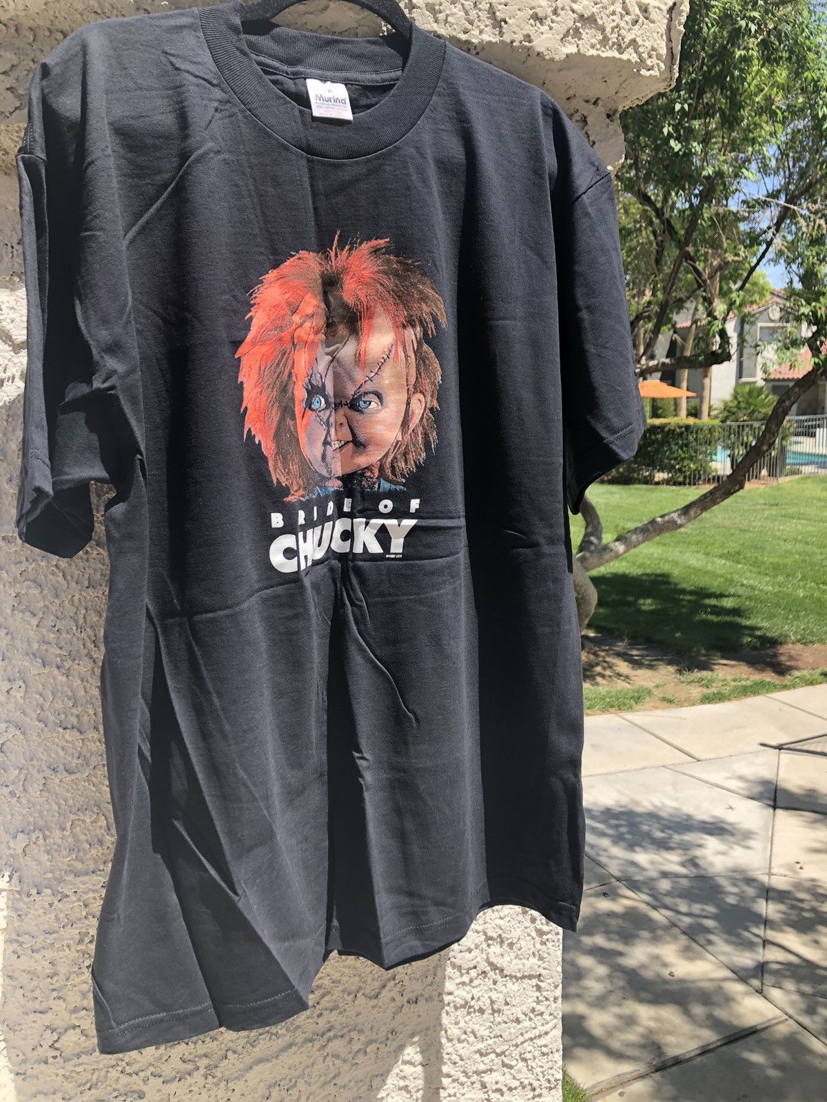 Vintage 98 Rare Bride Of Chucky Promo Tee | Grailed