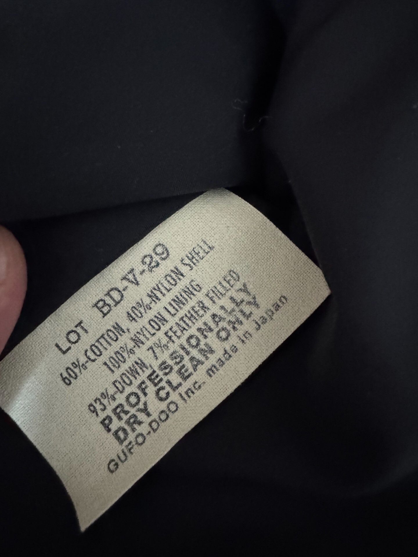 COLIMBO Colimbo ZY-0109 Tempco Signature Vest Size US XXL / EU 58 / 5 - 3 Thumbnail