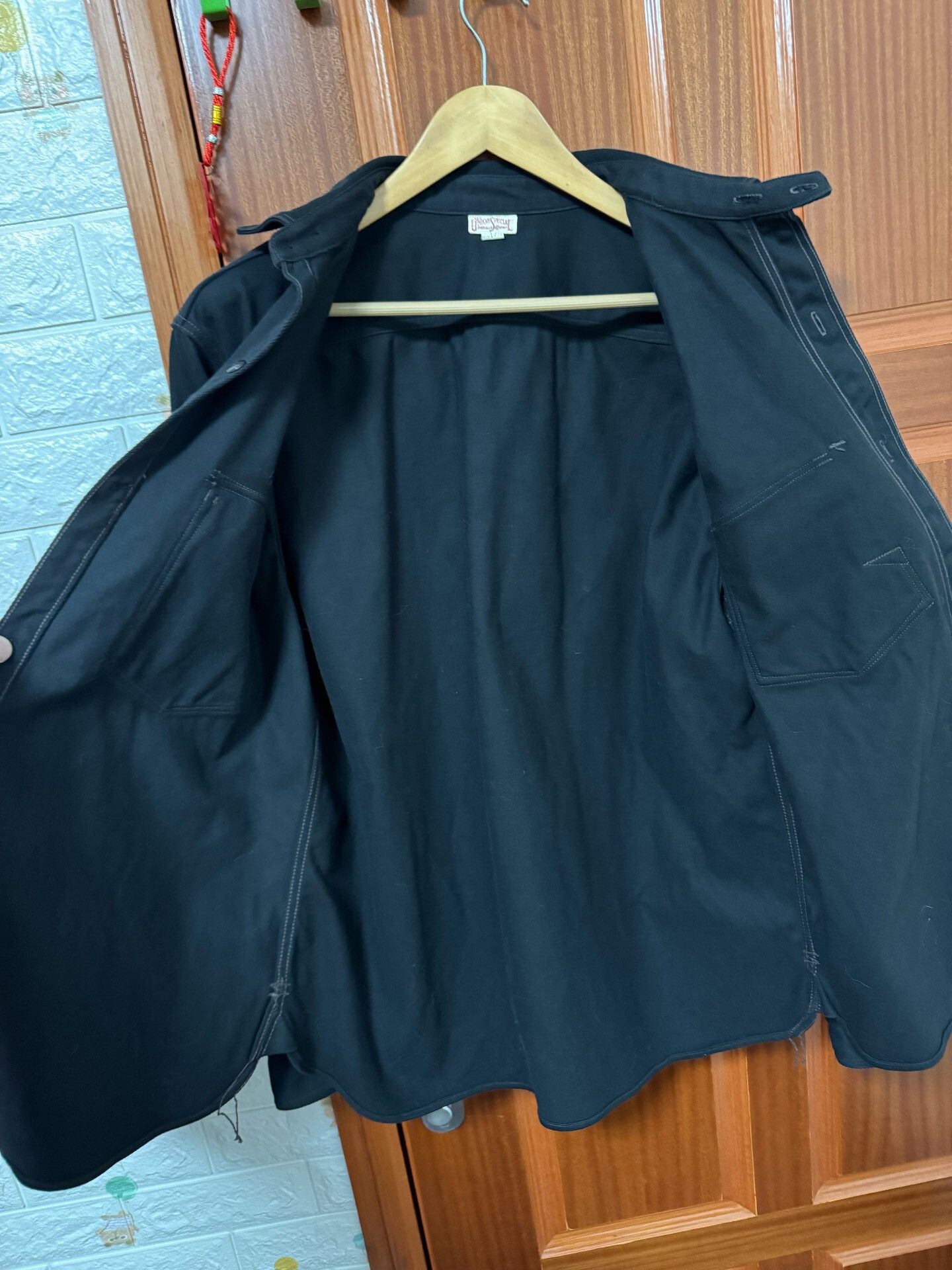 Freewheelers Freewheelers Vintage Pirate Work Shirt Size US XXL / EU 58 / 5 - 6 Thumbnail