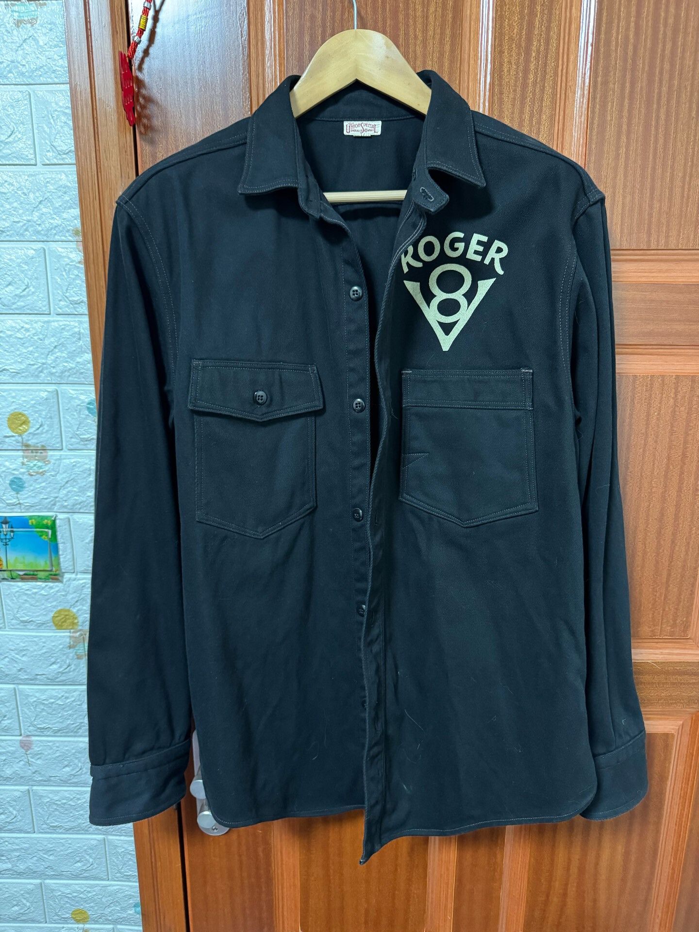 Freewheelers Freewheelers Vintage Pirate Work Shirt Size US XXL / EU 58 / 5 - 2 Thumbnail