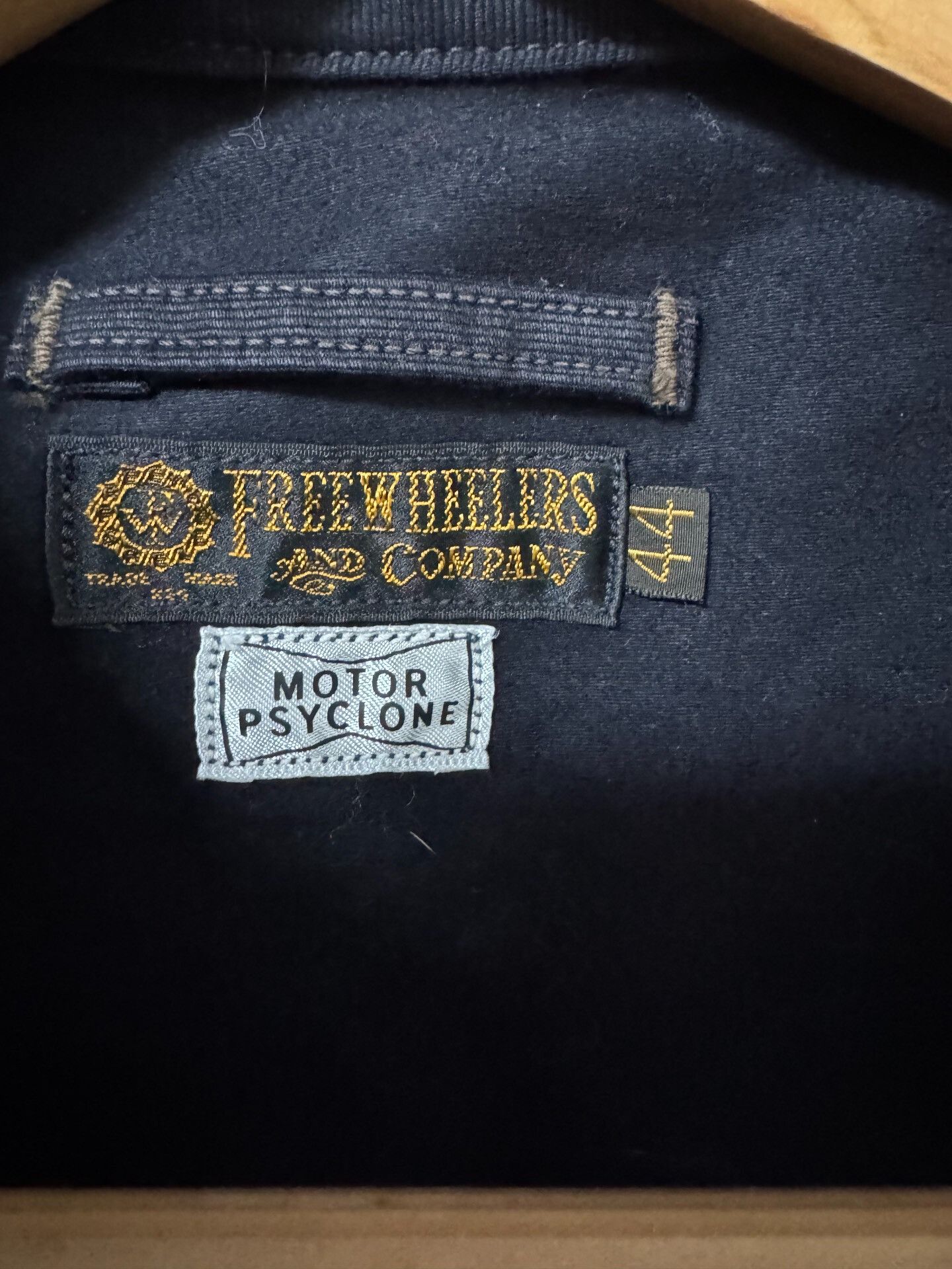 Freewheelers Freewheelers Vintage Skull Eagle Jacket Size US S / EU 44-46 / 1 - 2 Thumbnail