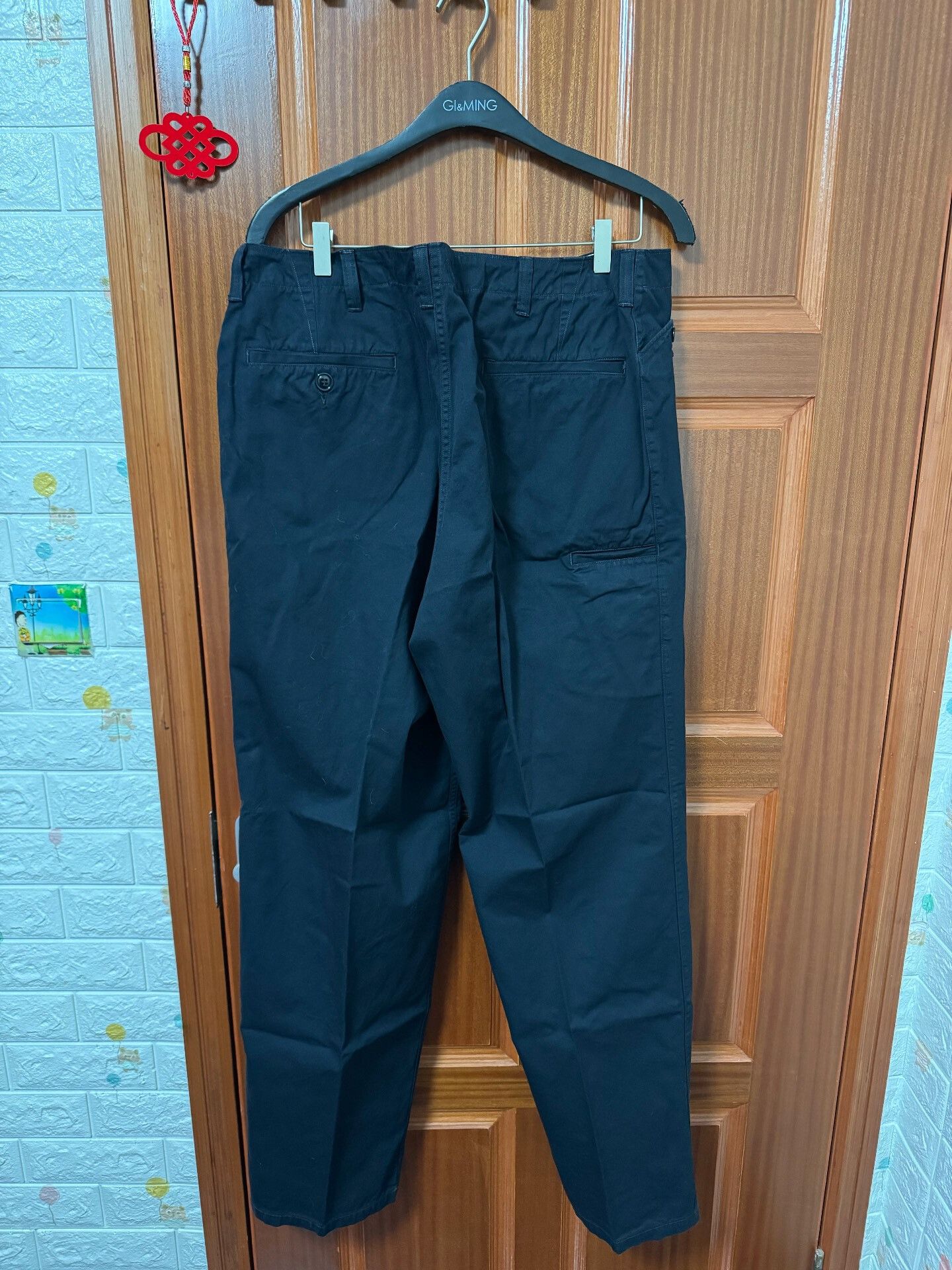 Freewheelers Freewheelers 50s Work Trousers in Blue Size US 36 / EU 52 - 2 Thumbnail