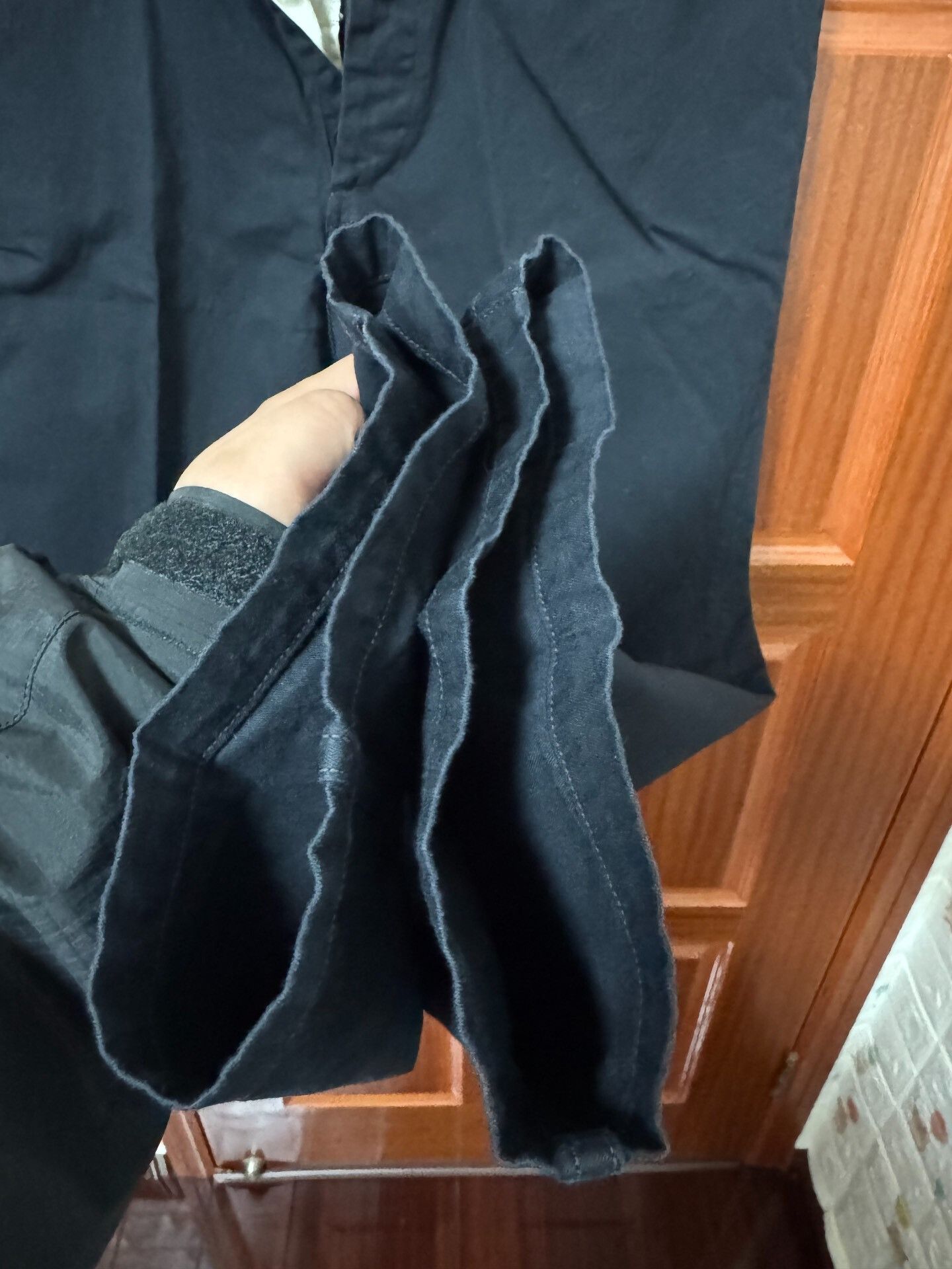 Freewheelers Freewheelers 50s Work Trousers in Blue Size US 36 / EU 52 - 3 Thumbnail