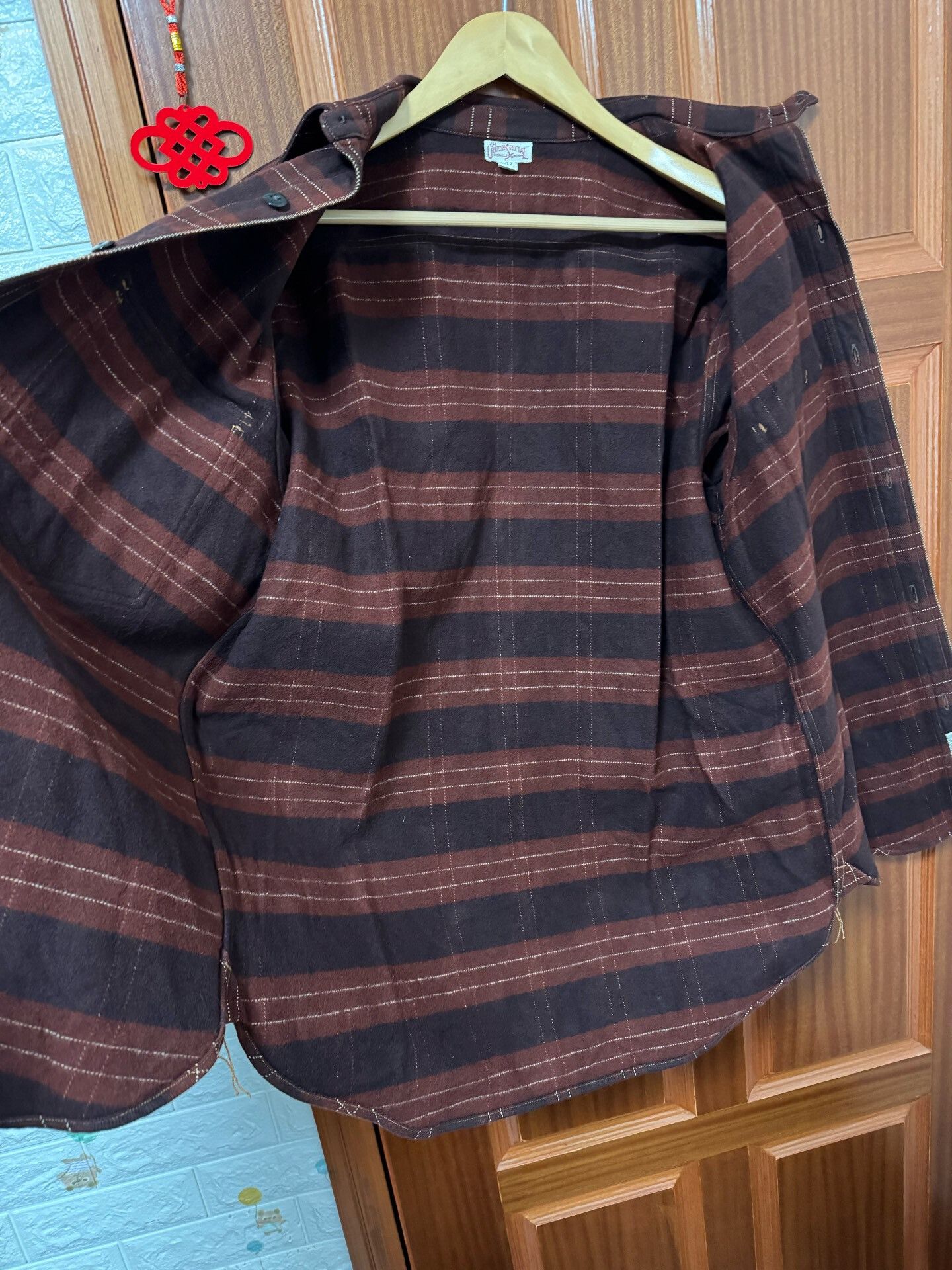 Freewheelers Freewheelers Blystone Mechanic Flannel Shirt Size US L / EU 52-54 / 3 - 4 Thumbnail