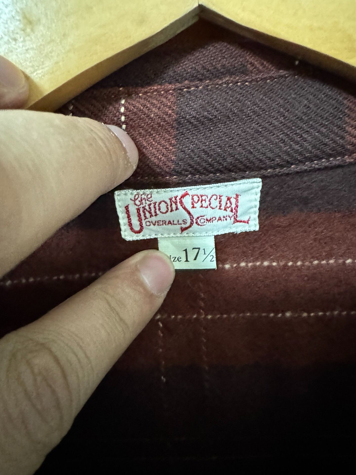 Freewheelers Freewheelers Blystone Mechanic Flannel Shirt Size US L / EU 52-54 / 3 - 3 Thumbnail