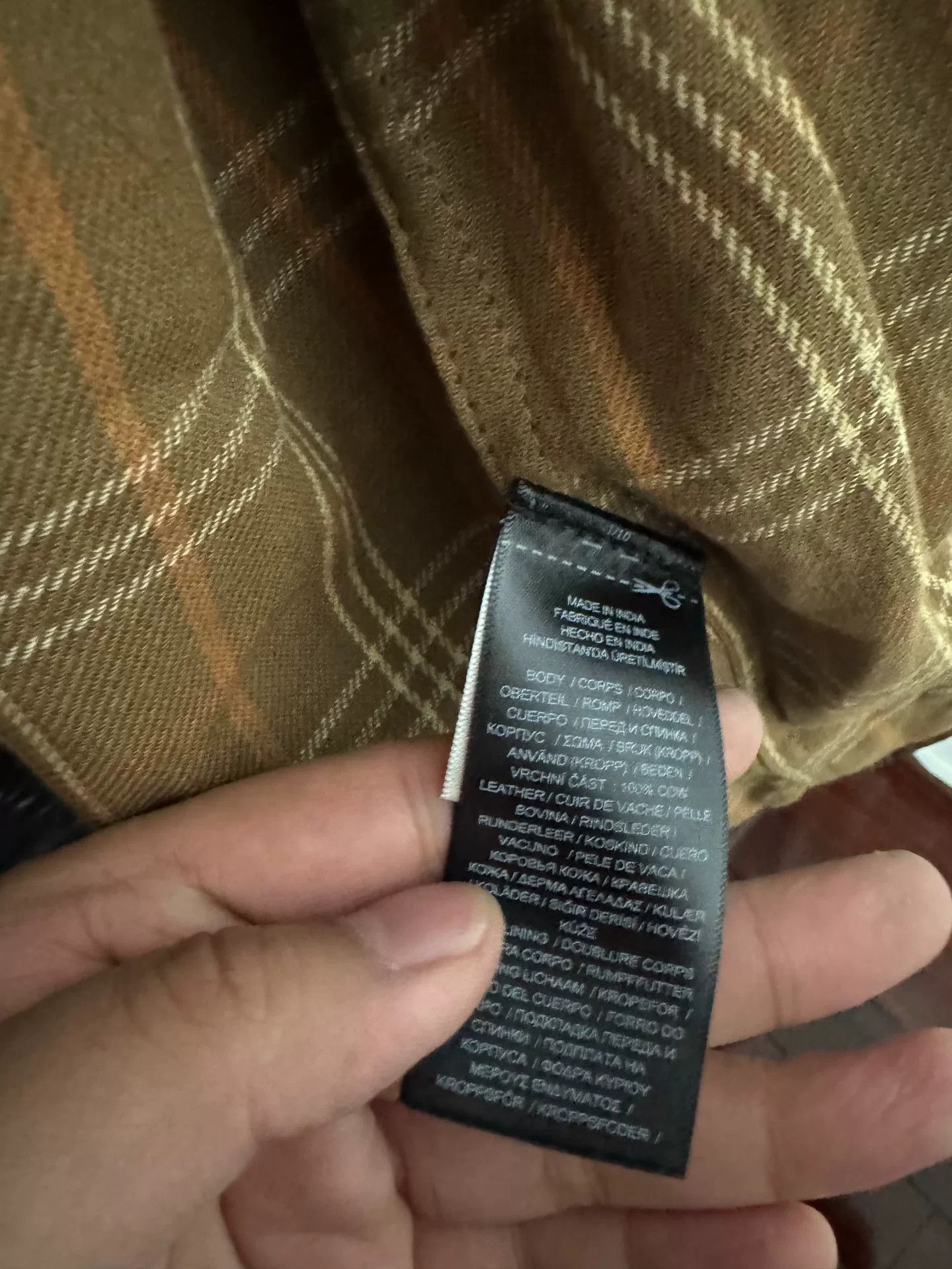 RRL Ralph Lauren RRL Distressed Leather Jacket XL for Sale Size US XL / EU 56 / 4 - 5 Thumbnail
