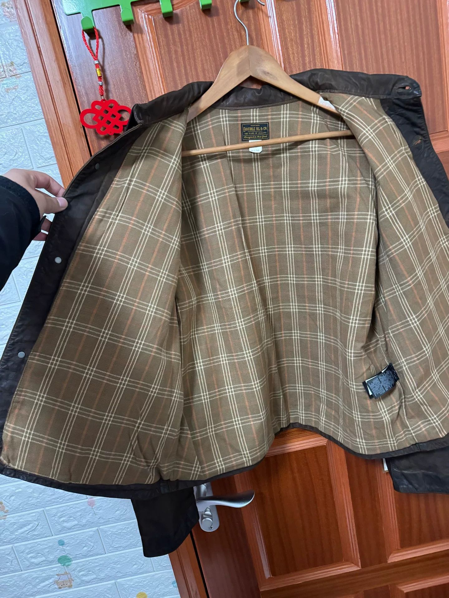 RRL Ralph Lauren RRL Distressed Leather Jacket XL for Sale Size US XL / EU 56 / 4 - 4 Thumbnail