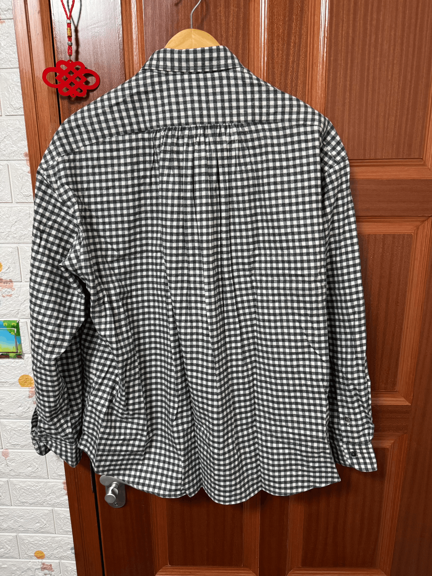 Porter Classic Porter Classic Flannel Gingham Shirt Size US L / EU 52-54 / 3 - 2 Thumbnail