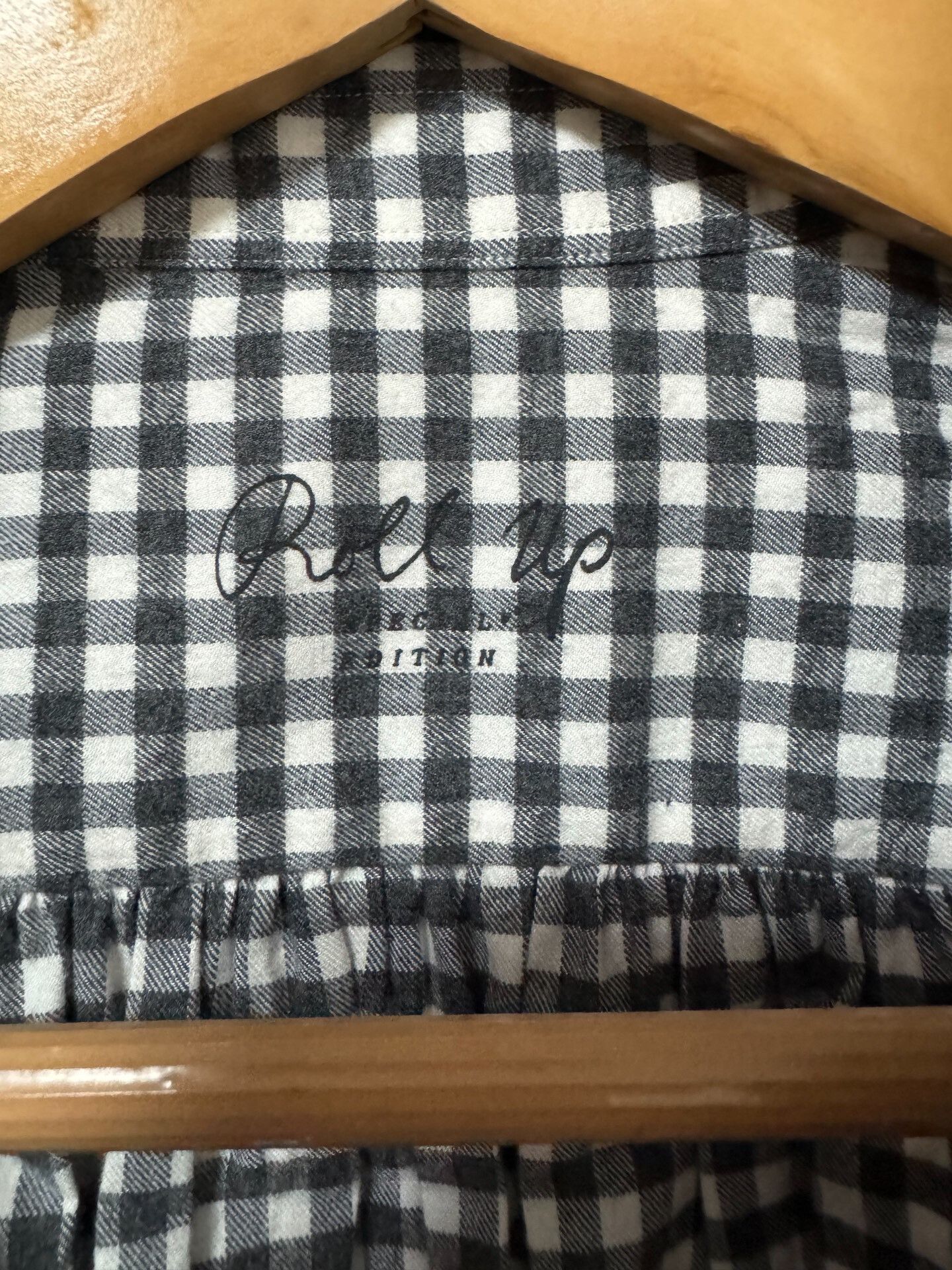 Porter Classic Porter Classic Flannel Gingham Shirt Size US L / EU 52-54 / 3 - 3 Thumbnail
