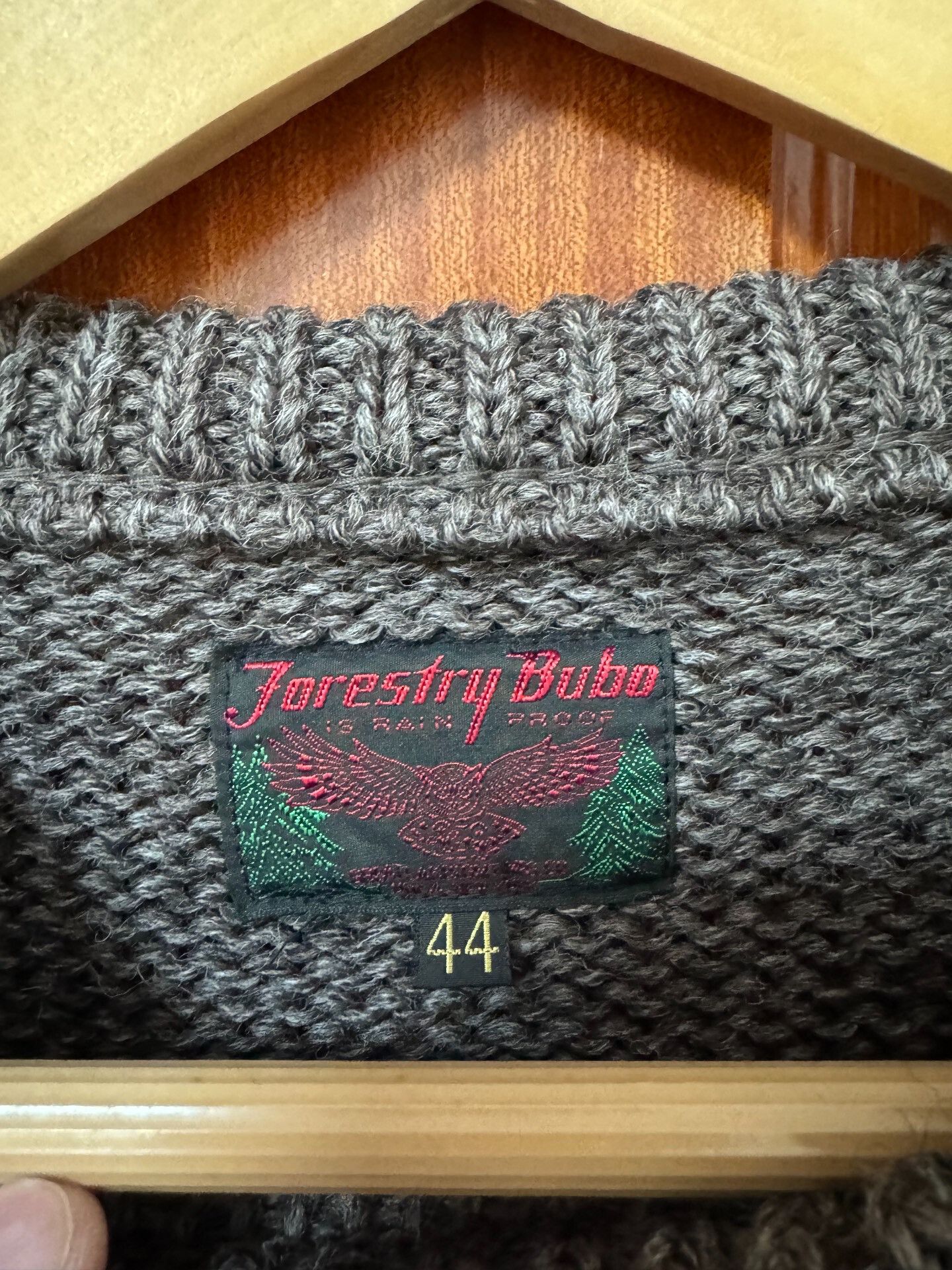 Freewheelers FREEWHEELERS Trailblazer Wool Sweater Size US S / EU 44-46 / 1 - 3 Thumbnail