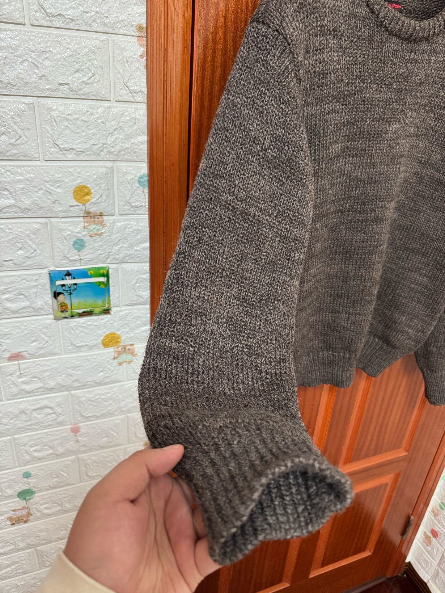Freewheelers FREEWHEELERS Trailblazer Wool Sweater Size US S / EU 44-46 / 1 - 5 Thumbnail