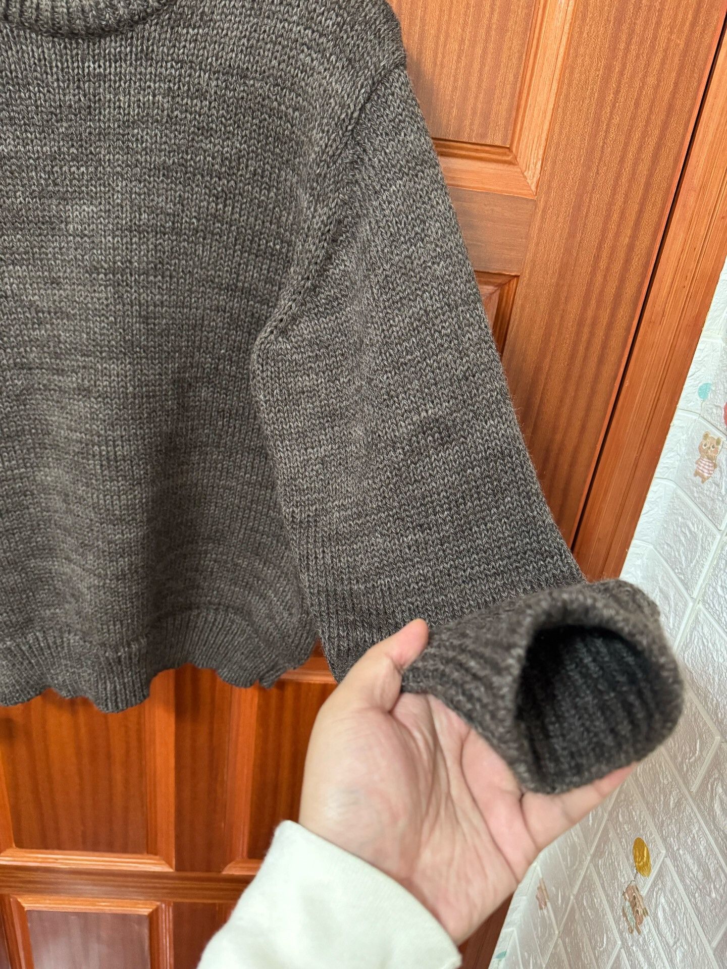 Freewheelers FREEWHEELERS Trailblazer Wool Sweater Size US S / EU 44-46 / 1 - 6 Thumbnail