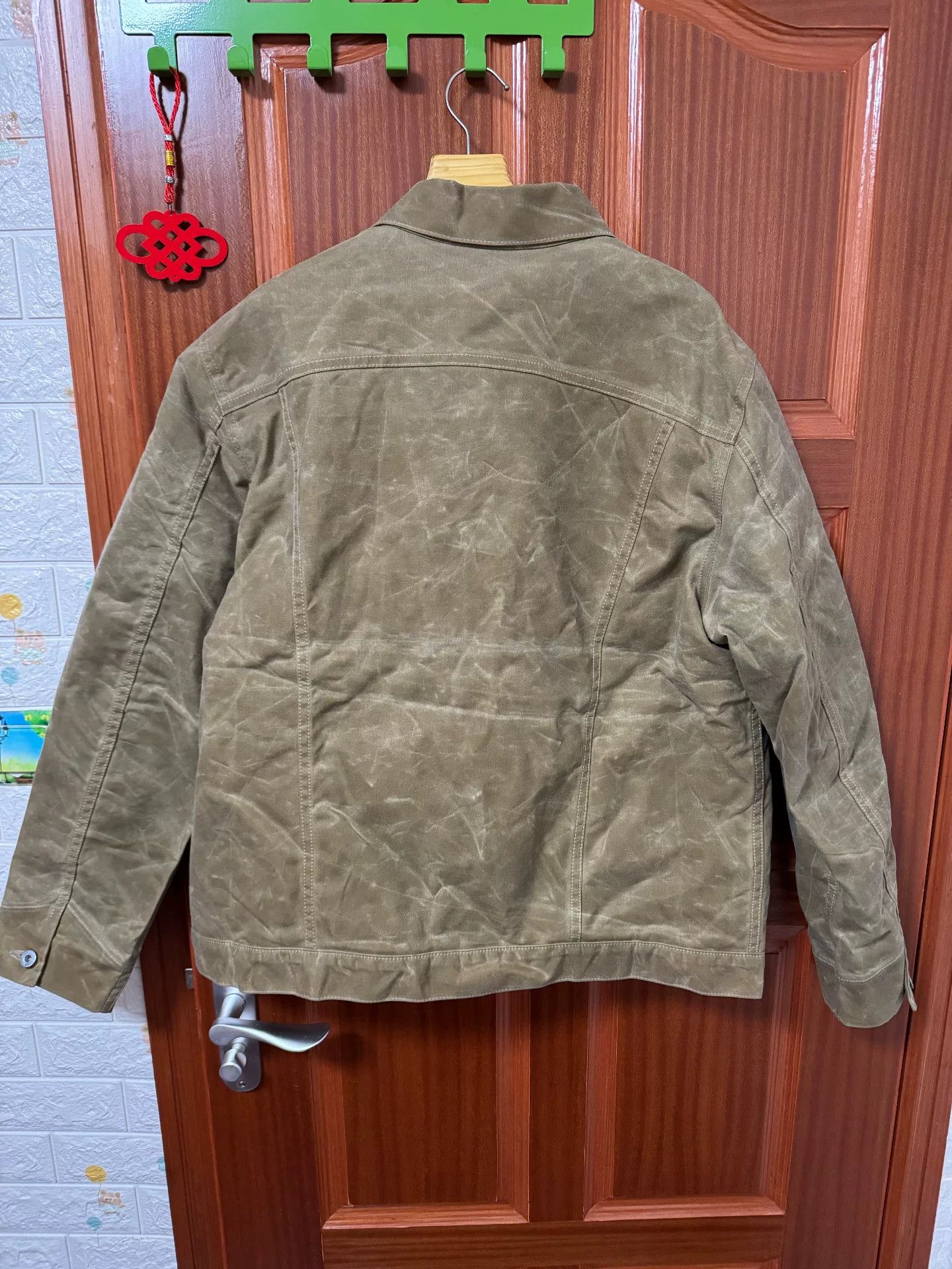 Rogue Territory RGT Rogue Territory Khaki Waxed Jacket Size US XXL / EU 58 / 5 - 2 Thumbnail