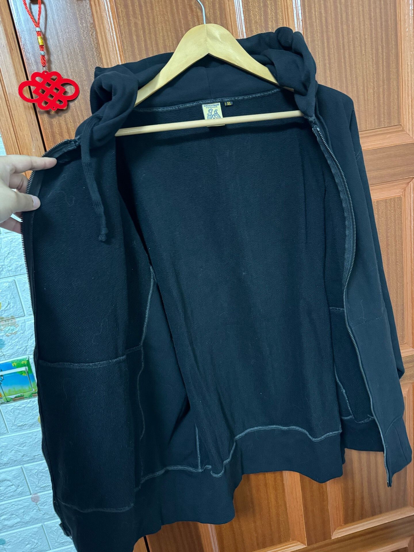 Freewheelers Freewheelers Vintage Hoodie with Zipper Size US XL / EU 56 / 4 - 3 Thumbnail