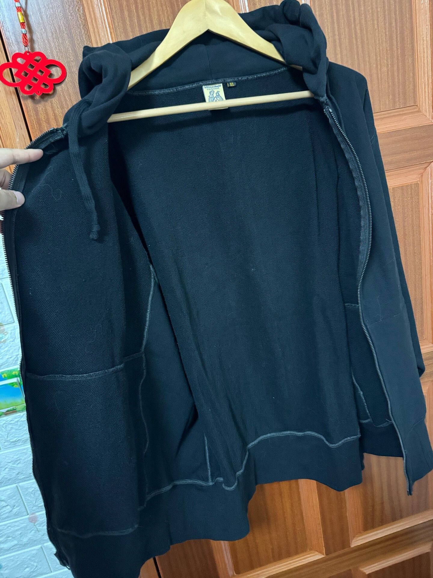 Freewheelers Freewheelers Vintage Hoodie with Zipper Size US XL / EU 56 / 4 - 2 Thumbnail