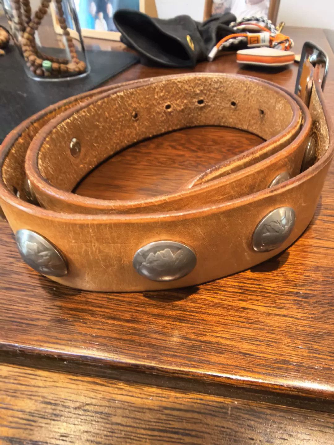The Real McCoy's The Real McCoy's Joe McCoy Belt Size ONE SIZE - 3 Thumbnail