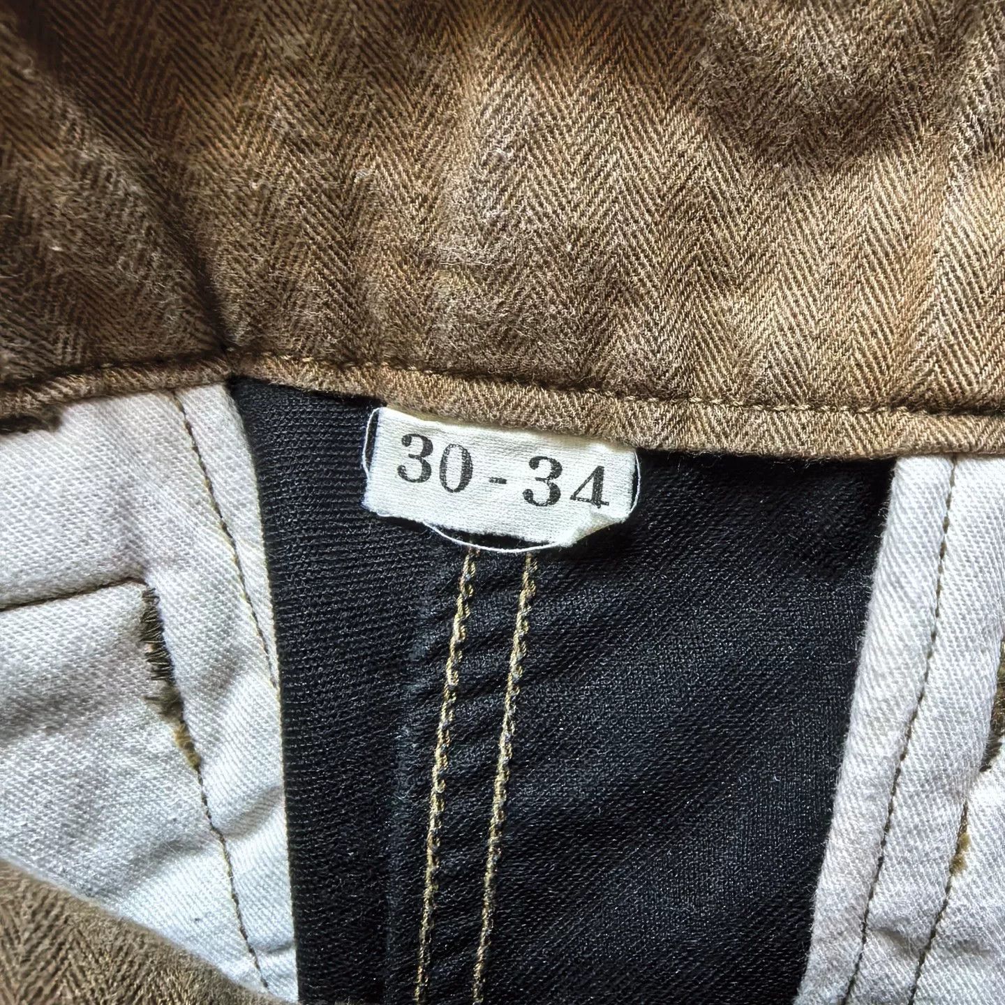 Freewheelers Freewheelers Aviator Houndstooth Pants Size 30-34 Size US 30 / EU 46 - 2 Thumbnail
