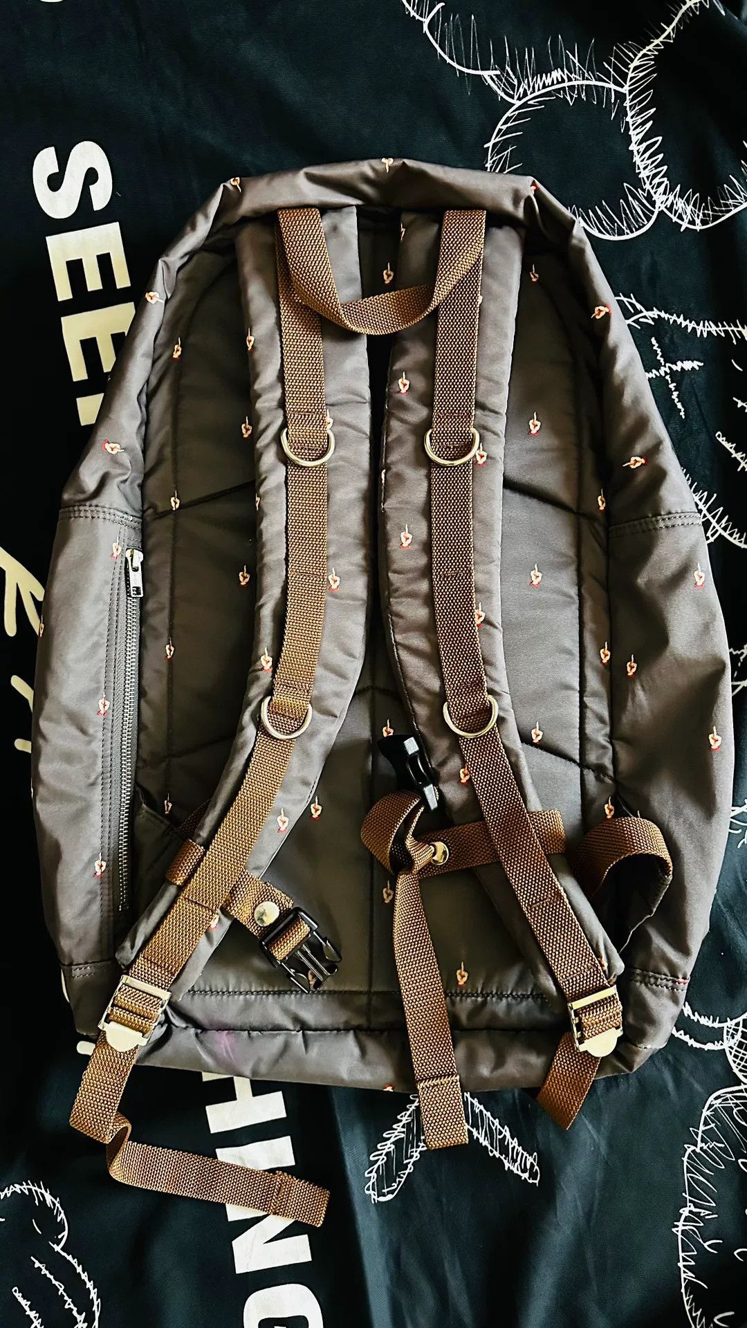 Undercover Undercover x Porter Backpack Collaboration Size ONE SIZE - 6 Thumbnail