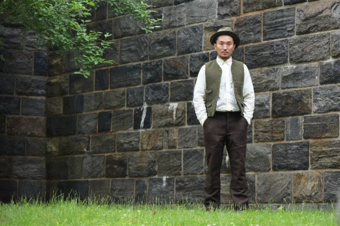 Freewheelers Freewheelers Wool Waistcoat in Great Condition Size US M / EU 48-50 / 2 - 2 Thumbnail