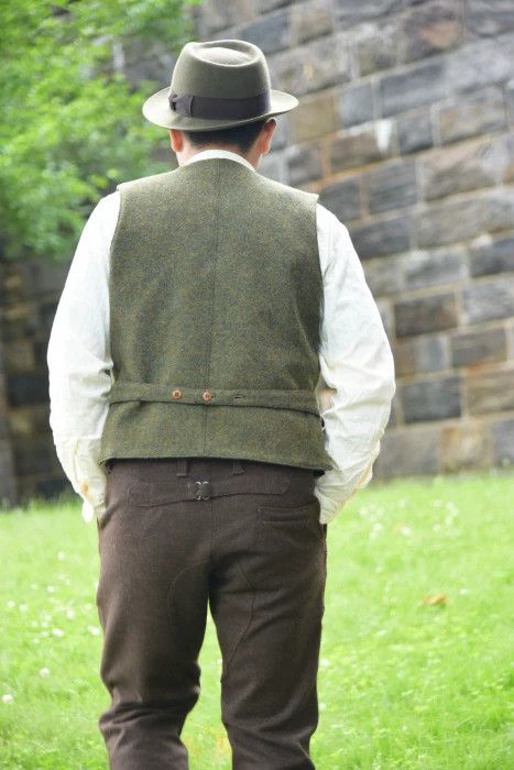 Freewheelers Freewheelers Wool Waistcoat in Great Condition Size US M / EU 48-50 / 2 - 3 Thumbnail