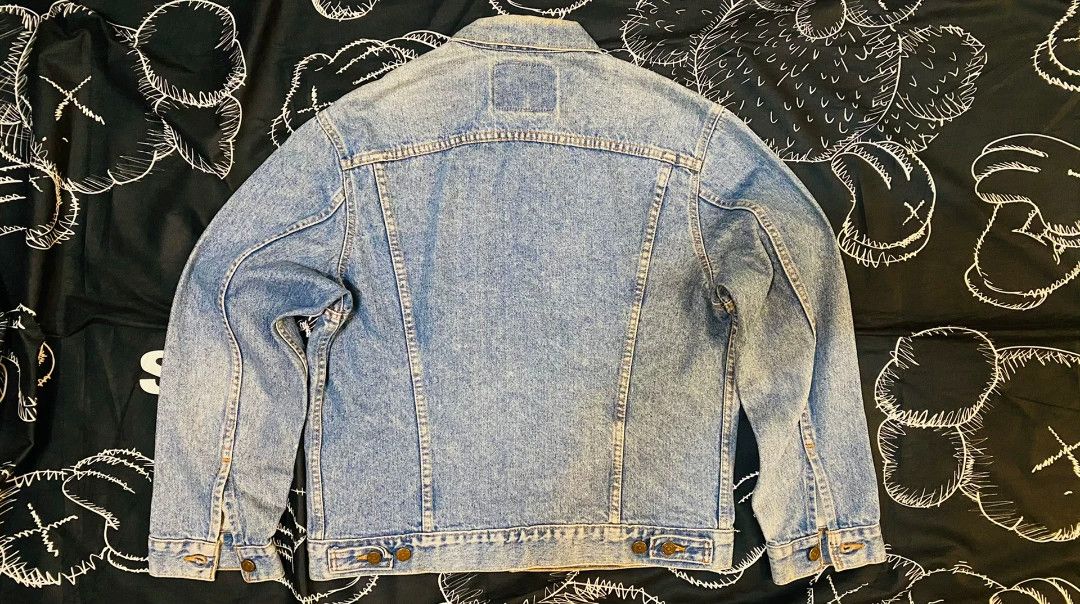 Levi's Vintage Clothing Vintage Levi's 70506 Denim Jacket Size 40 Size US L / EU 52-54 / 3 - 2 Thumbnail