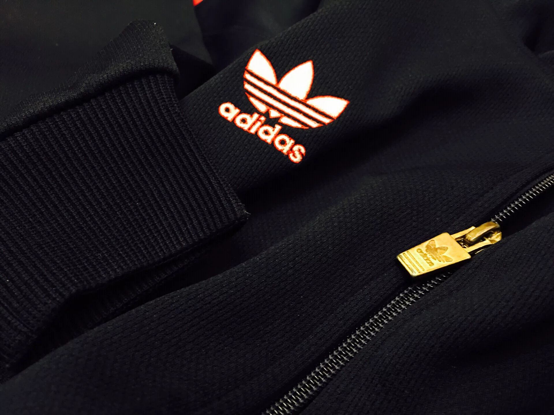 Adidas Vintage Adidas Sweatshirt from the 90s Size US L / EU 52-54 / 3 - 3 Thumbnail